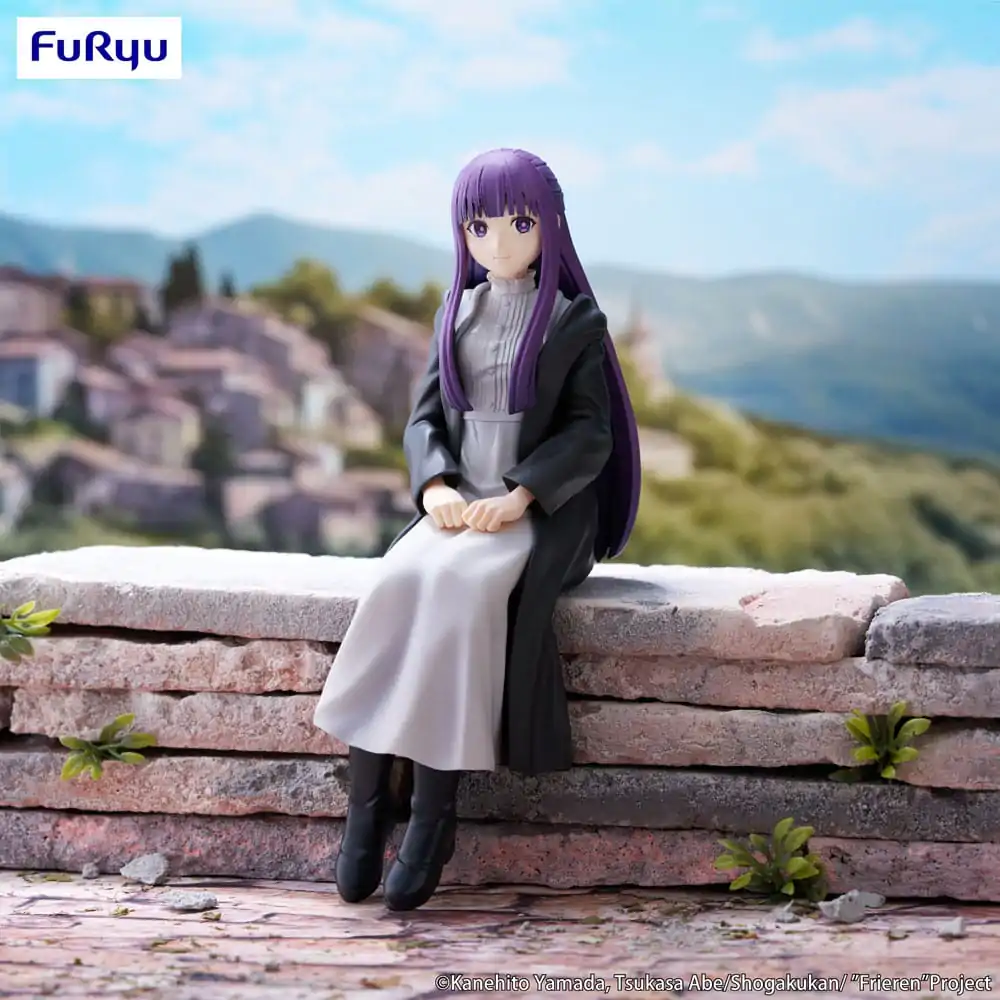 Frieren: Beyond Journey's End Suport pentru tăiței Statuie PVC Fern 14 cm (re-run) poza produsului