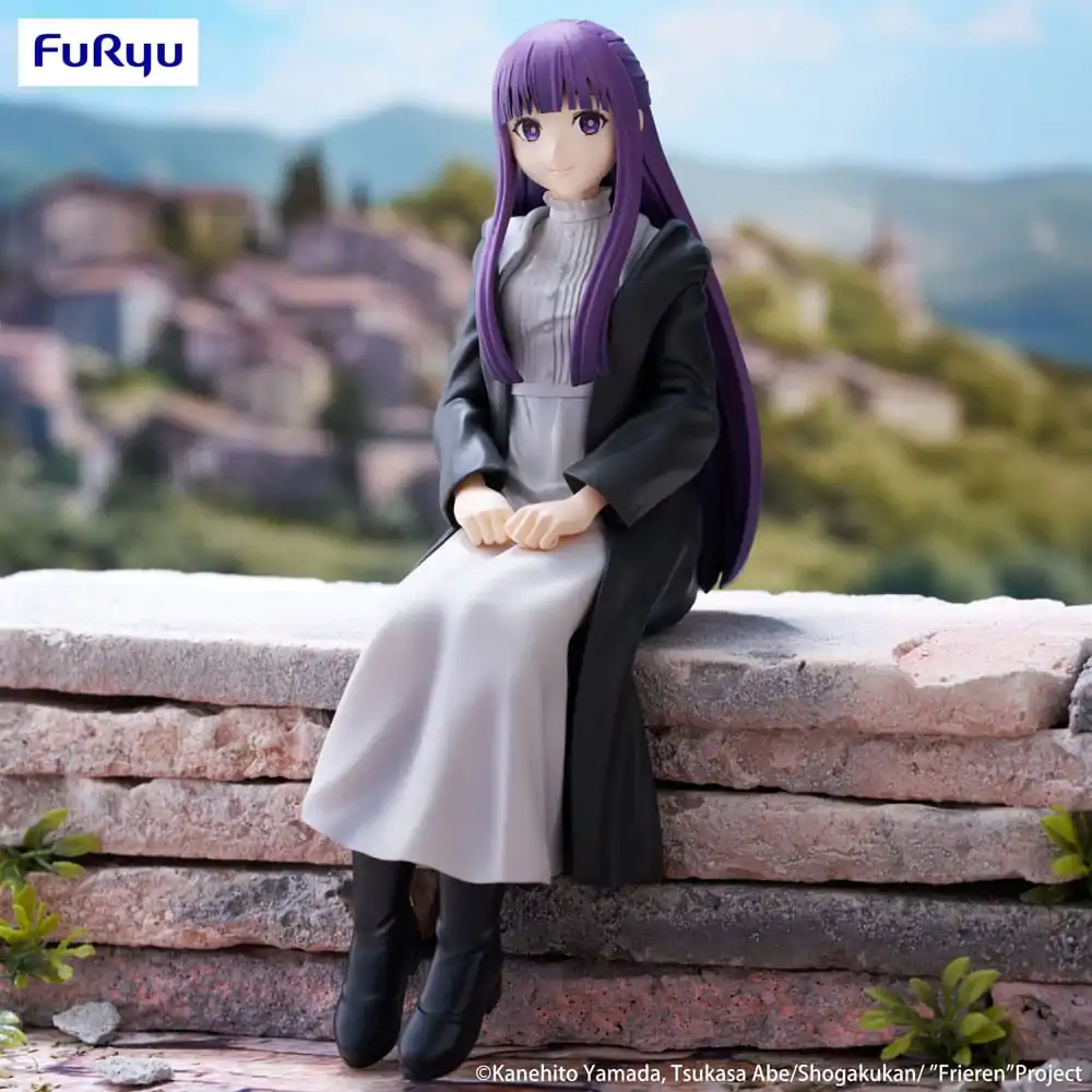Frieren: Beyond Journey's End Suport pentru tăiței Statuie PVC Fern 14 cm (re-run) poza produsului
