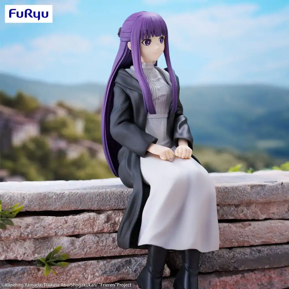 Frieren: Beyond Journey's End Suport pentru tăiței Statuie PVC Fern 14 cm (re-run) poza produsului