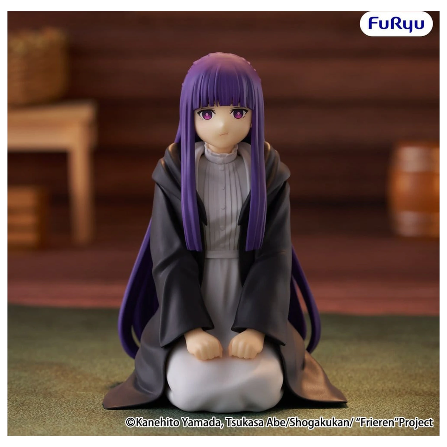 Frieren: Beyond Journey's End Noodle Stopper Figurina PVC Fern Sulky Ver. 9.5 cm poza produsului