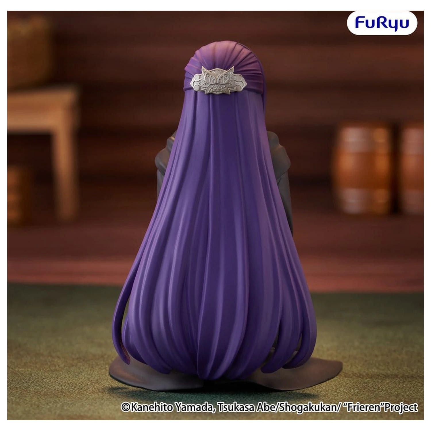 Frieren: Beyond Journey's End Noodle Stopper Figurina PVC Fern Sulky Ver. 9.5 cm poza produsului