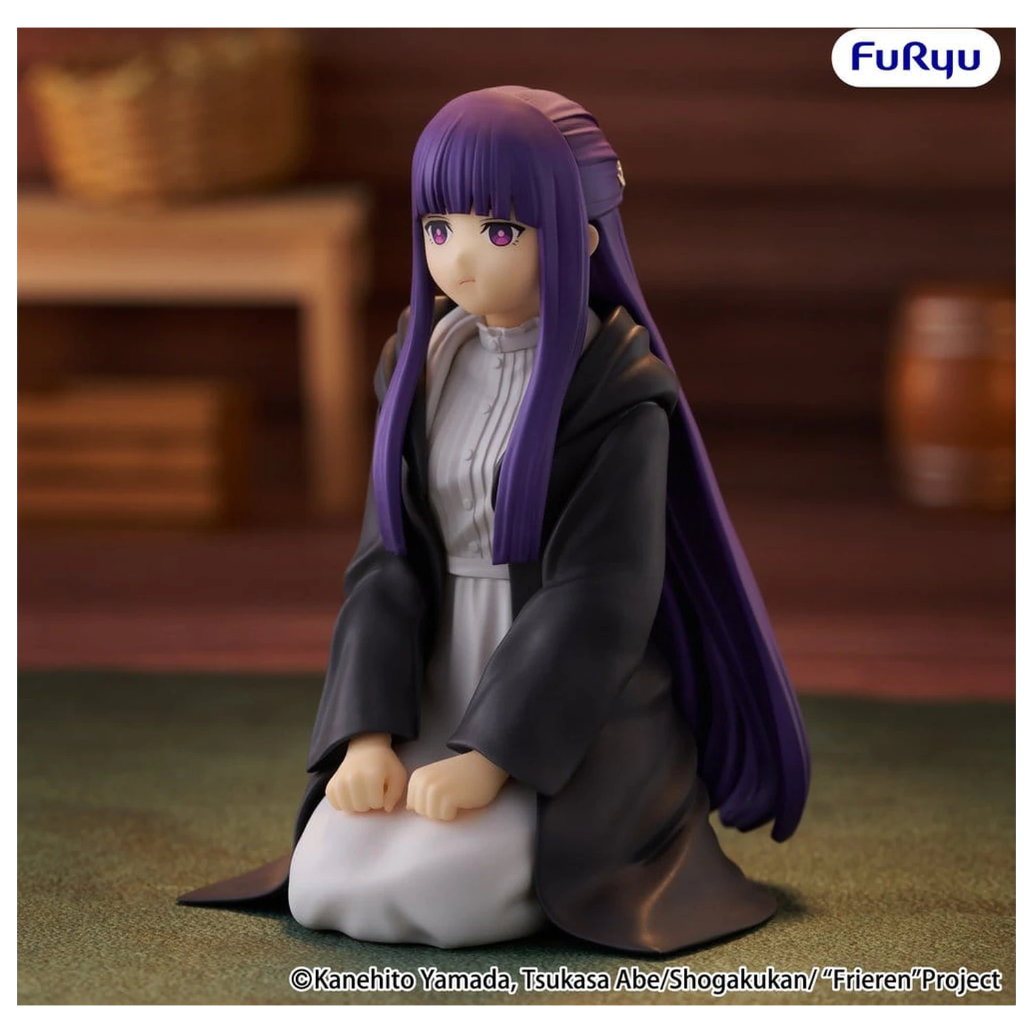 Frieren: Beyond Journey's End Noodle Stopper Figurina PVC Fern Sulky Ver. 9.5 cm poza produsului