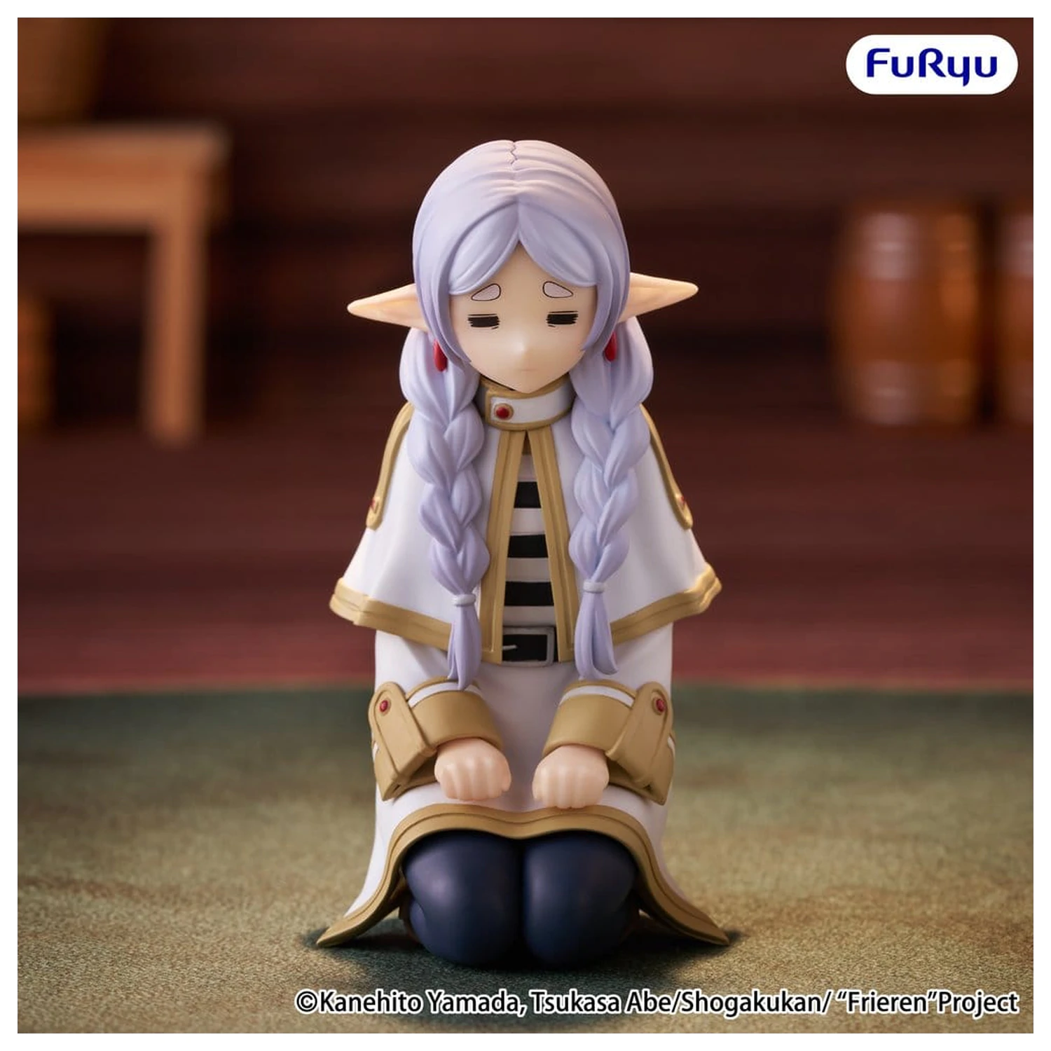 Frieren: Beyond Journey's End Figura PVC opritor de taitei Frieren Downcast Ver. 9 cm poza produsului