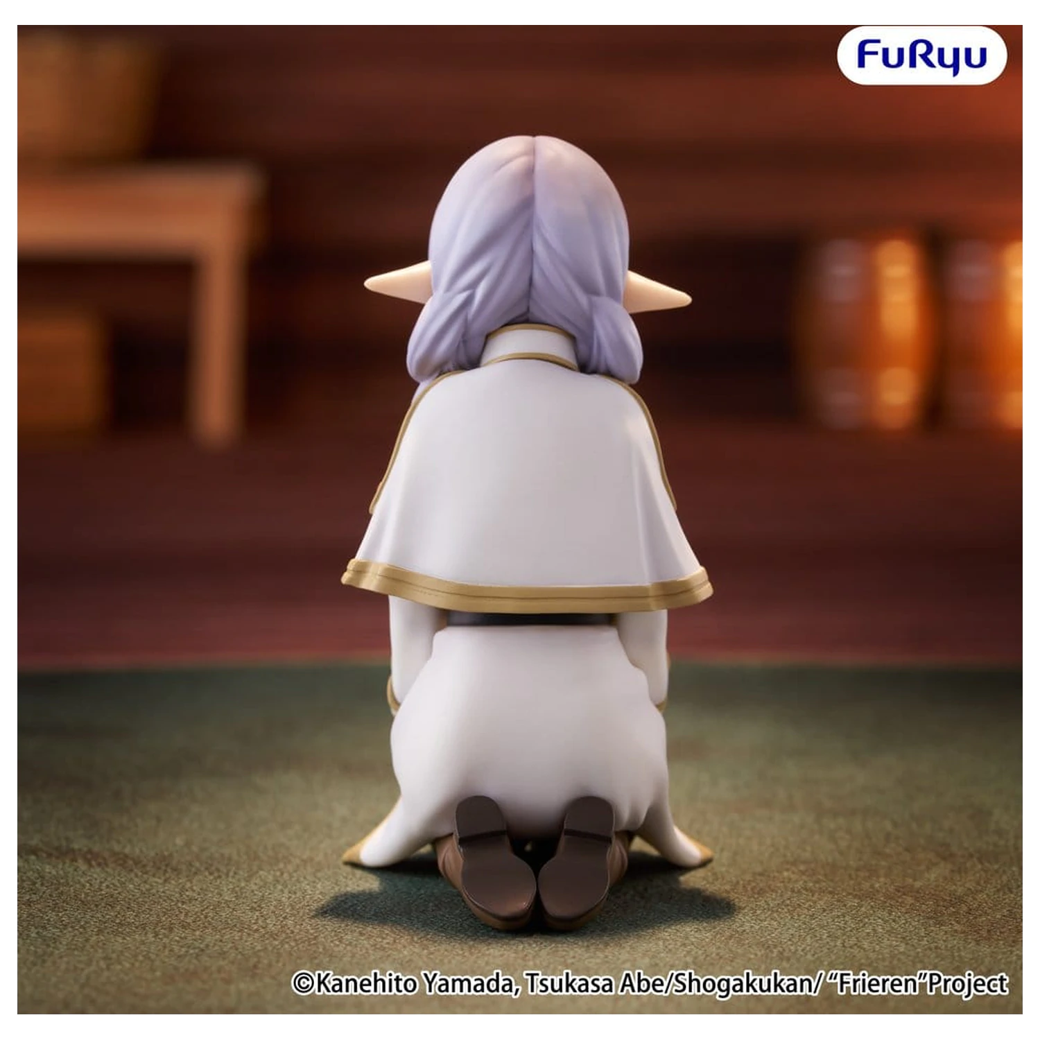 Frieren: Beyond Journey's End Figura PVC opritor de taitei Frieren Downcast Ver. 9 cm poza produsului