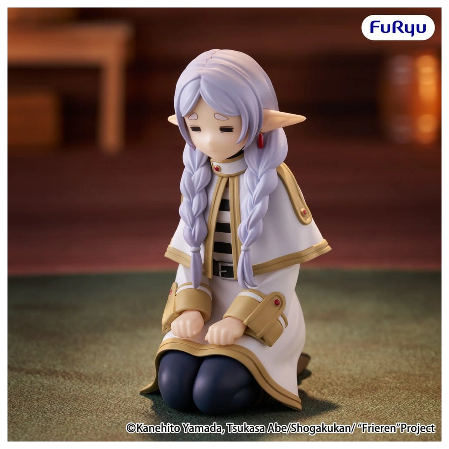 Frieren: Beyond Journey's End Figura PVC opritor de taitei Frieren Downcast Ver. 9 cm poza produsului