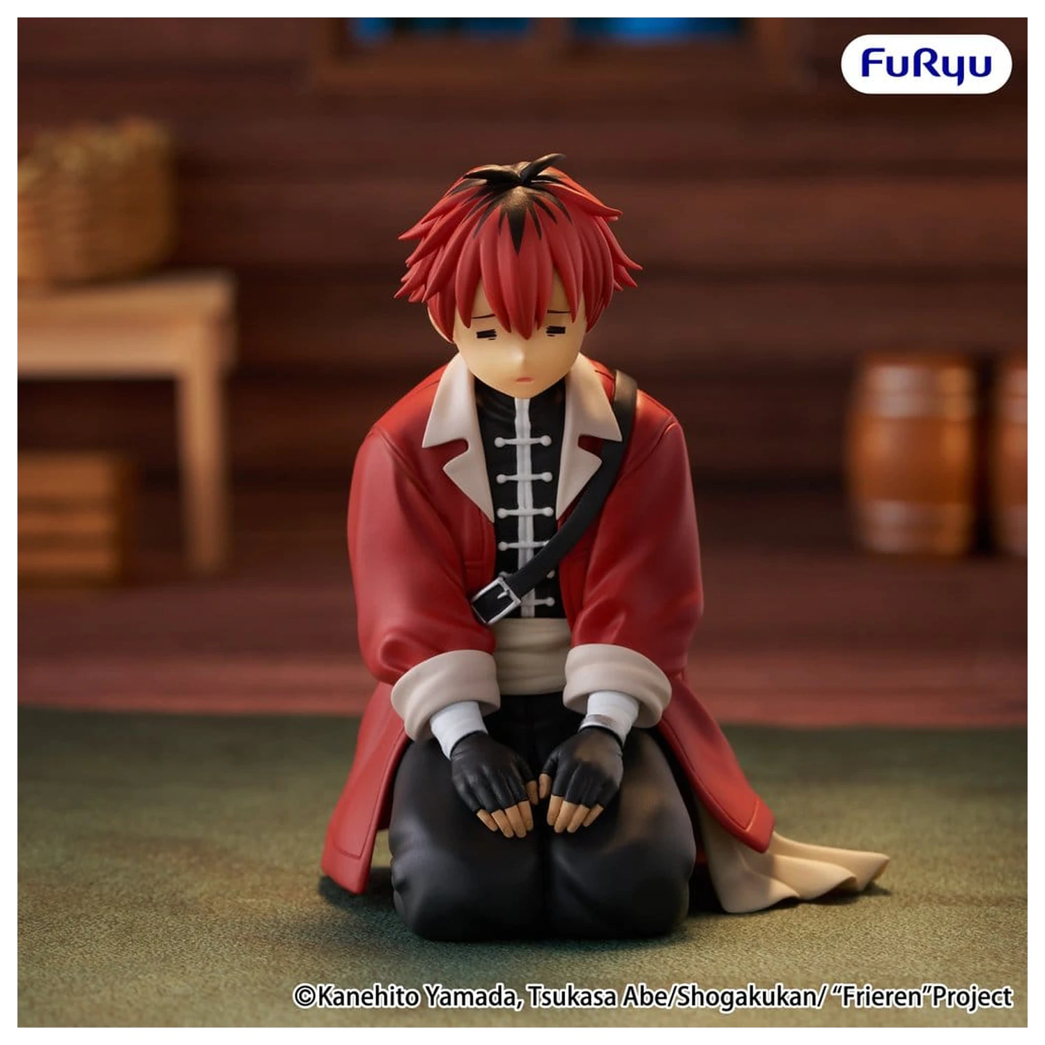 Frieren: Beyond Journey's End Noodle Stopper Figurina PVC Stark Downcast Ver. 10 cm poza produsului