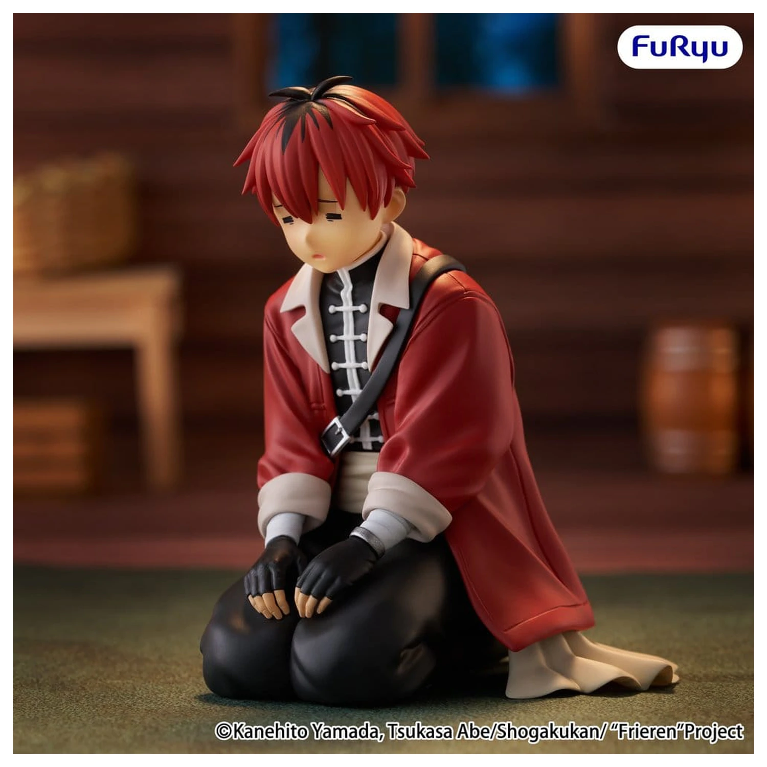 Frieren: Beyond Journey's End Noodle Stopper Figurina PVC Stark Downcast Ver. 10 cm poza produsului