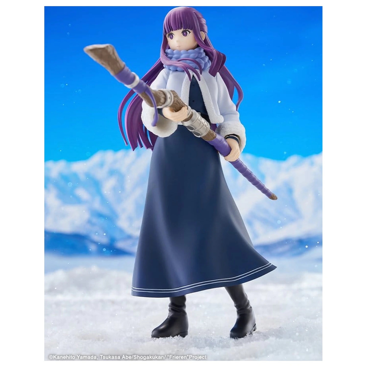 Frieren: Beyond Journey's End Oshi Works Statuie Fern 25 cm poza produsului