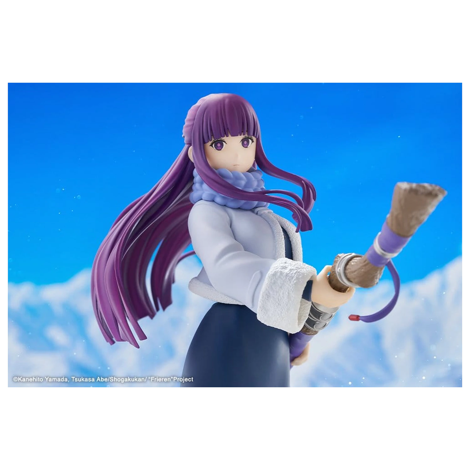 Frieren: Beyond Journey's End Oshi Works Statuie Fern 25 cm poza produsului