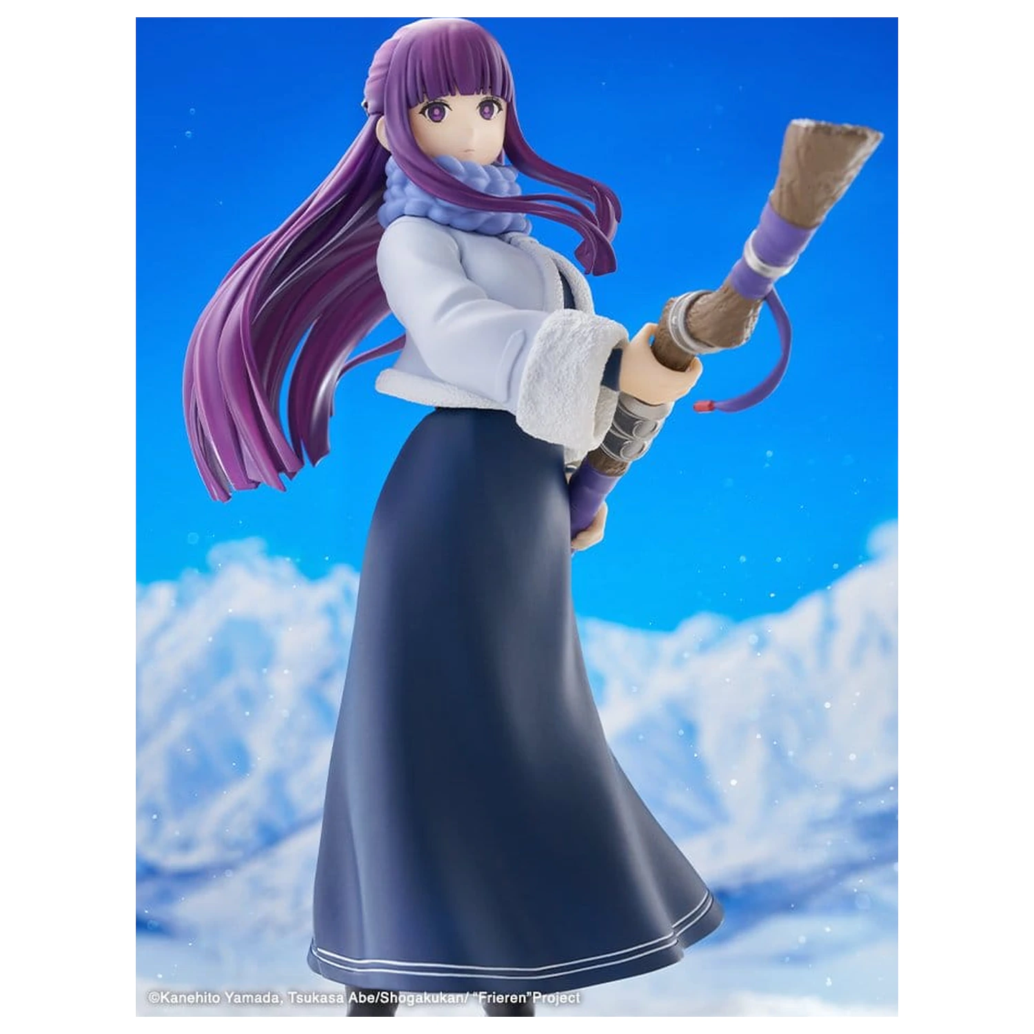 Frieren: Beyond Journey's End Oshi Works Statuie Fern 25 cm poza produsului