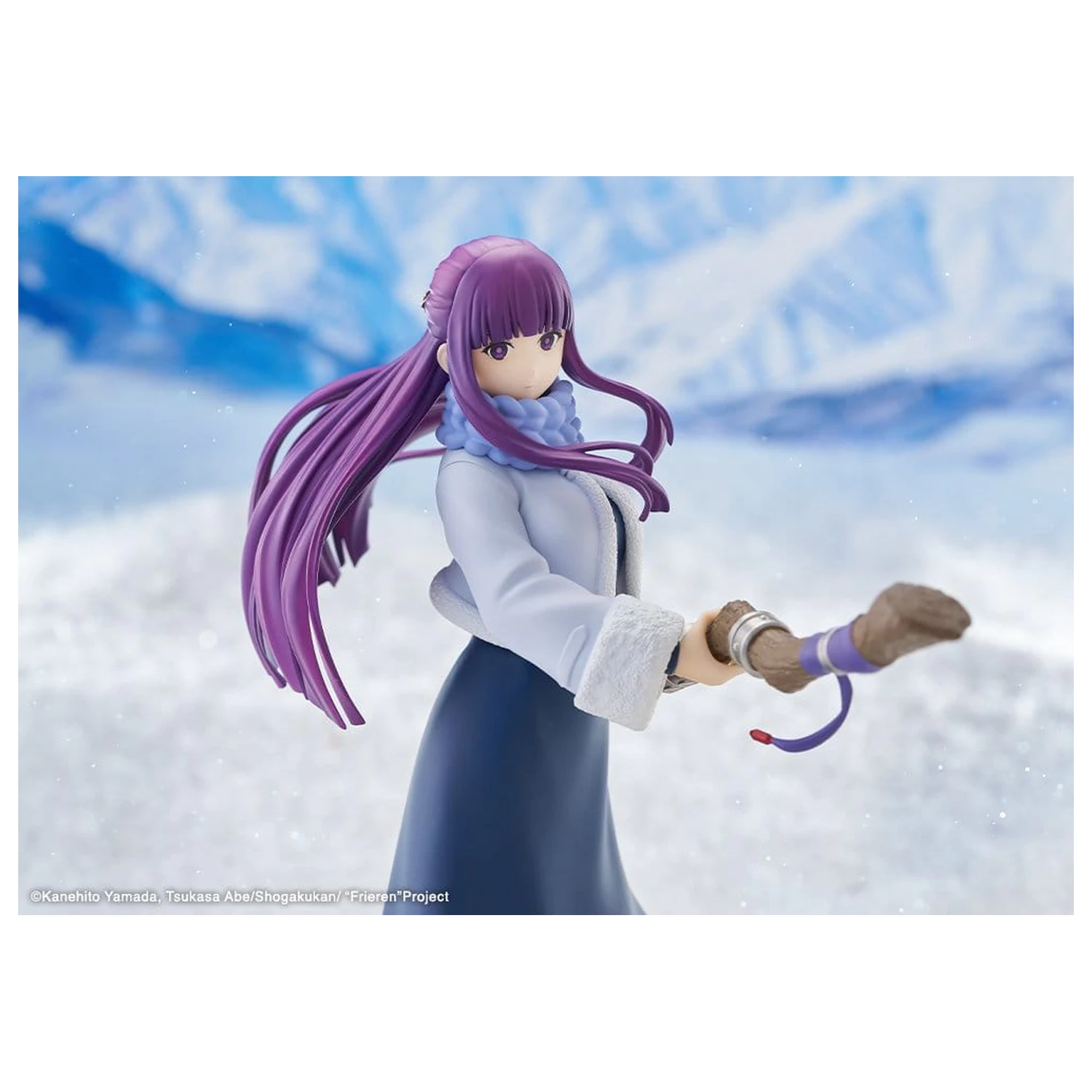 Frieren: Beyond Journey's End Oshi Works Statuie Fern 25 cm poza produsului