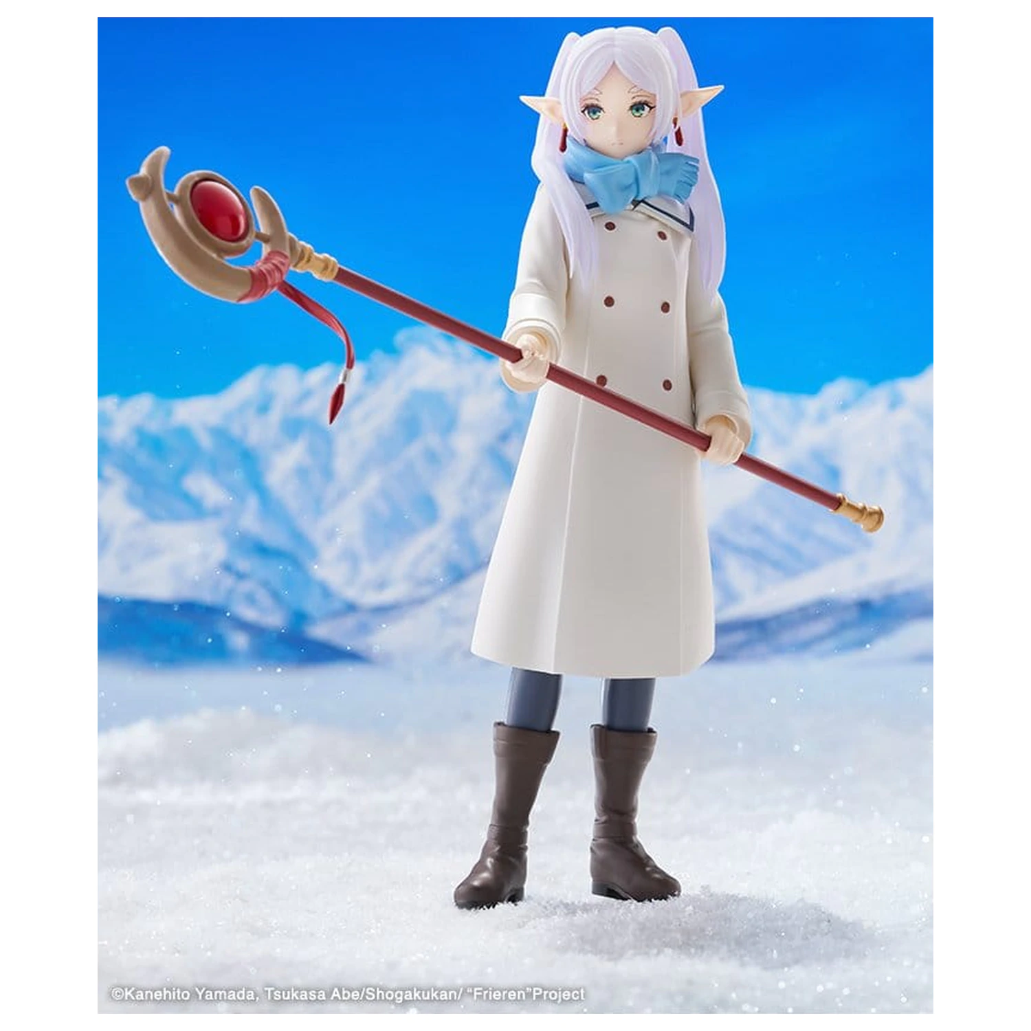 Frieren: Beyond Journey's End Oshi Works Statuie Frieren 20 cm poza produsului