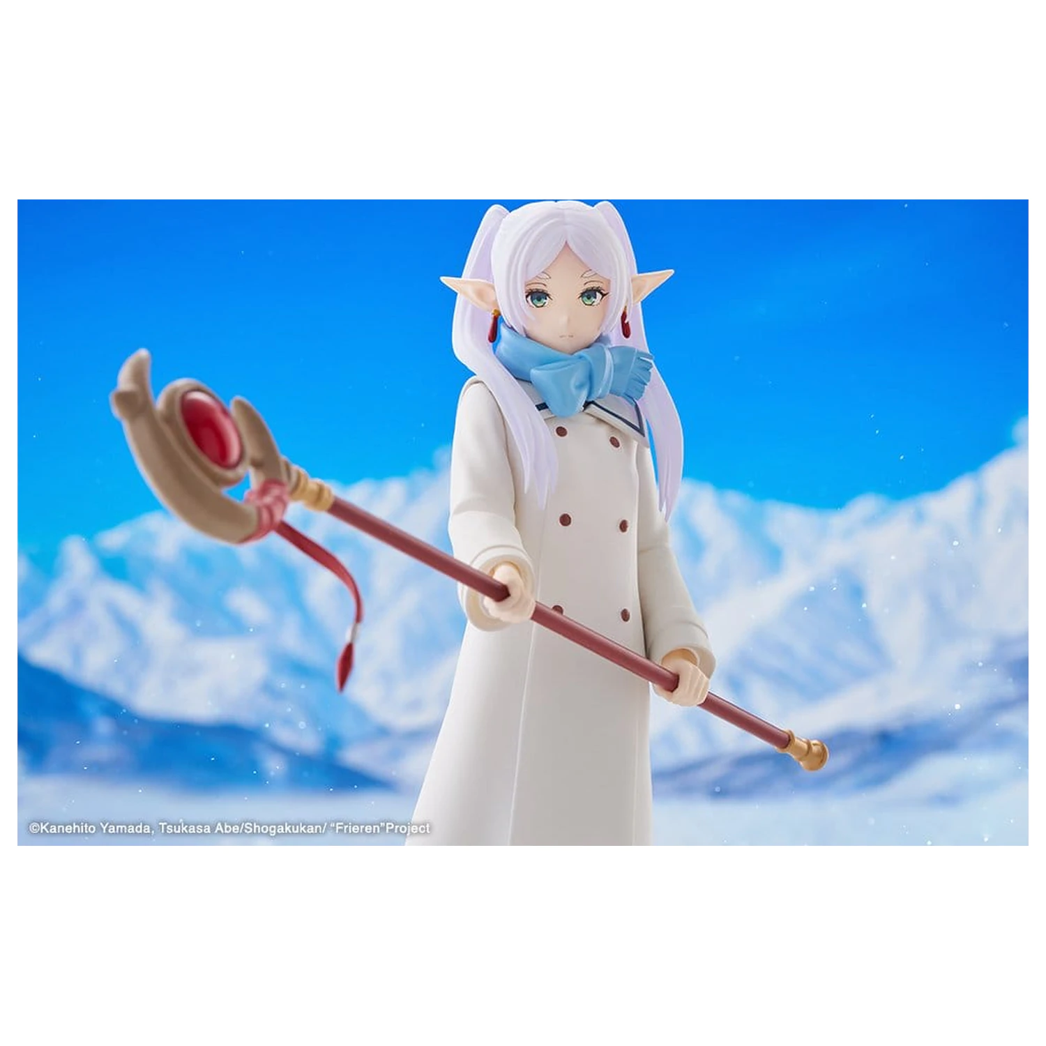 Frieren: Beyond Journey's End Oshi Works Statuie Frieren 20 cm poza produsului