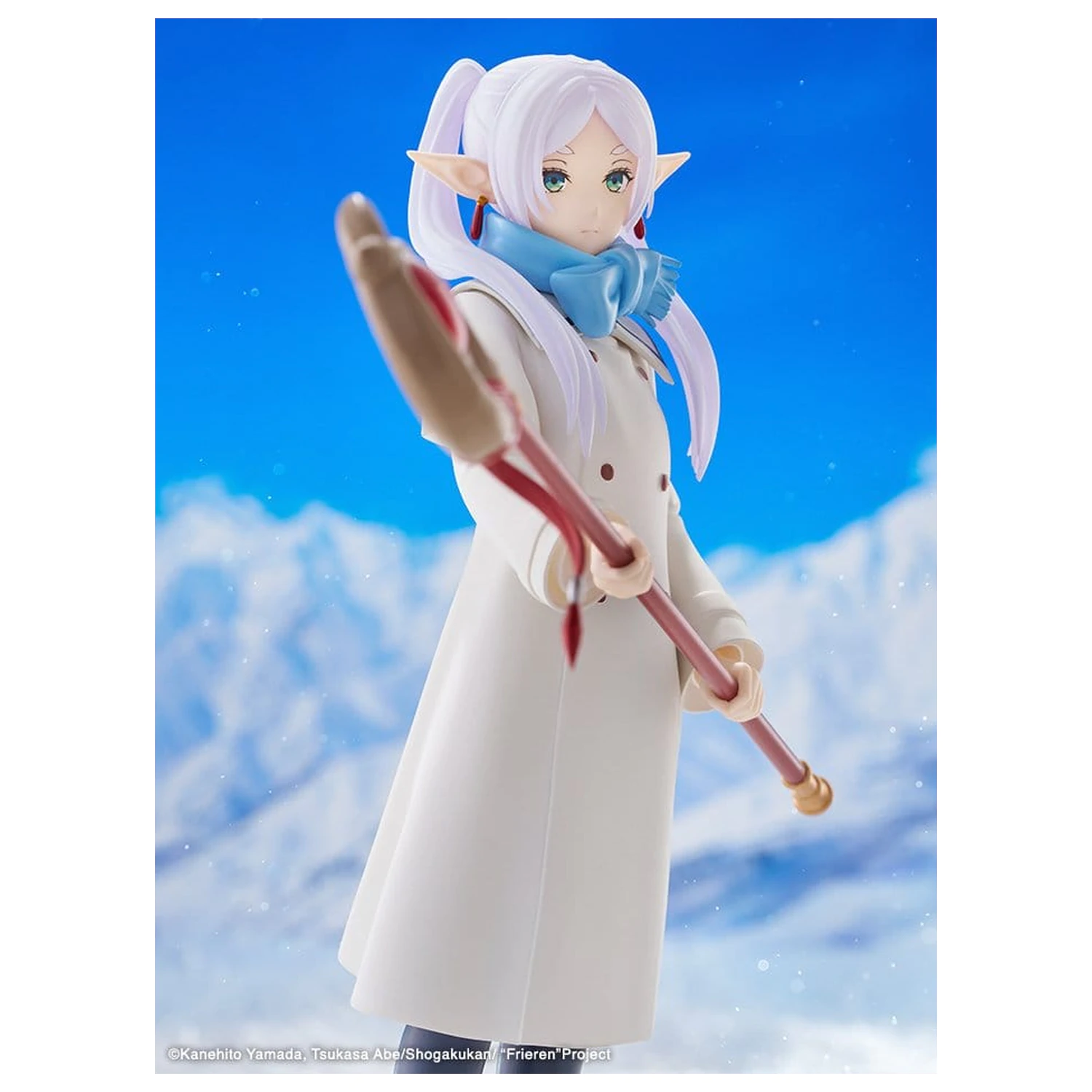 Frieren: Beyond Journey's End Oshi Works Statuie Frieren 20 cm poza produsului