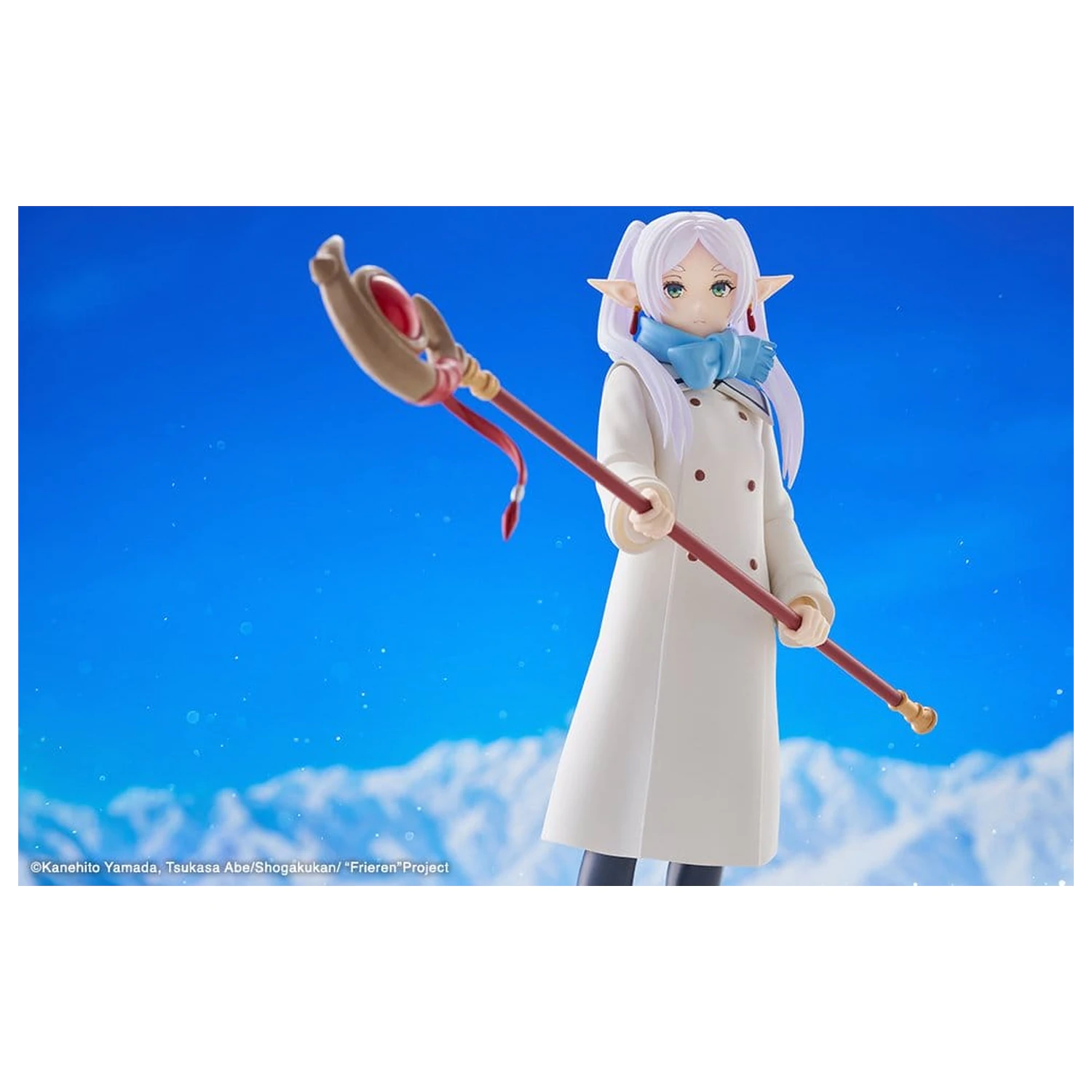 Frieren: Beyond Journey's End Oshi Works Statuie Frieren 20 cm poza produsului