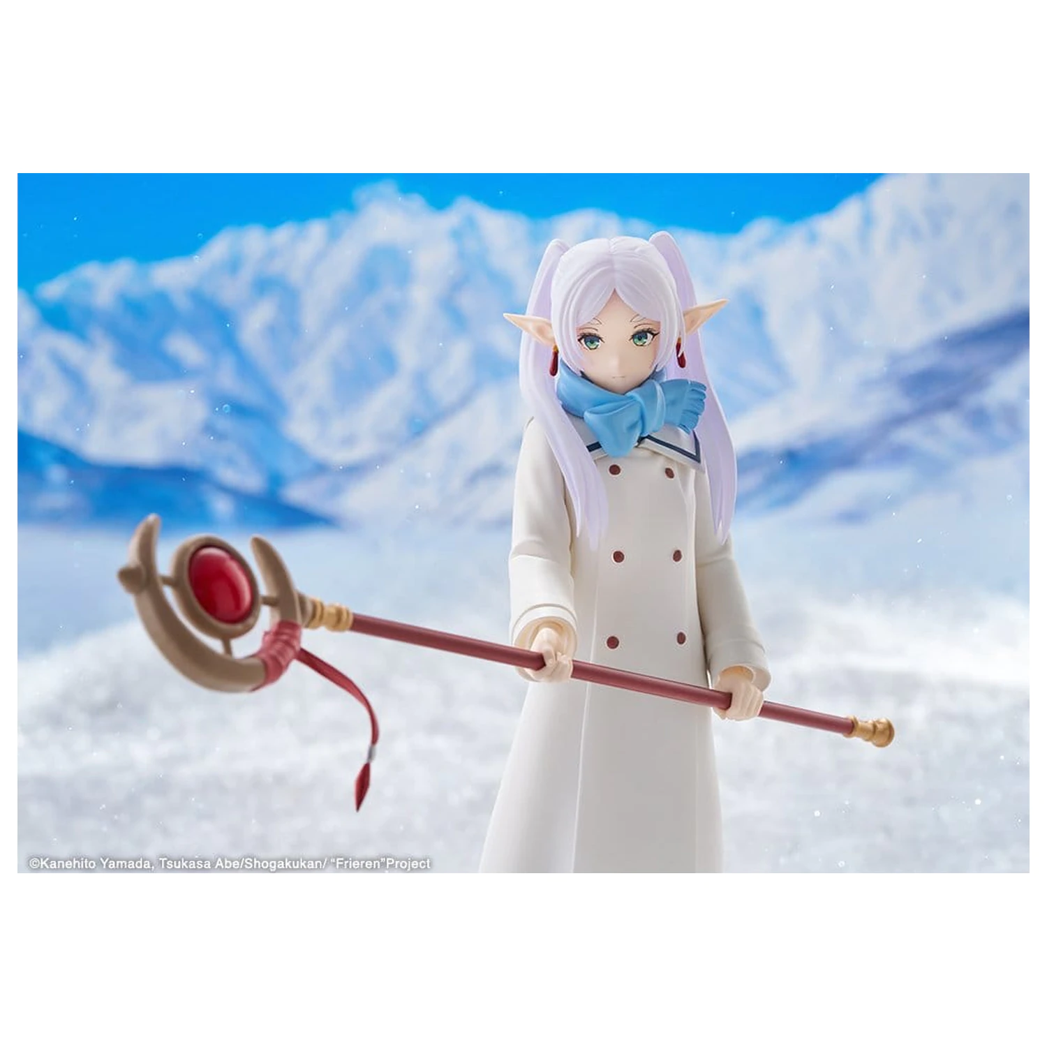 Frieren: Beyond Journey's End Oshi Works Statuie Frieren 20 cm poza produsului
