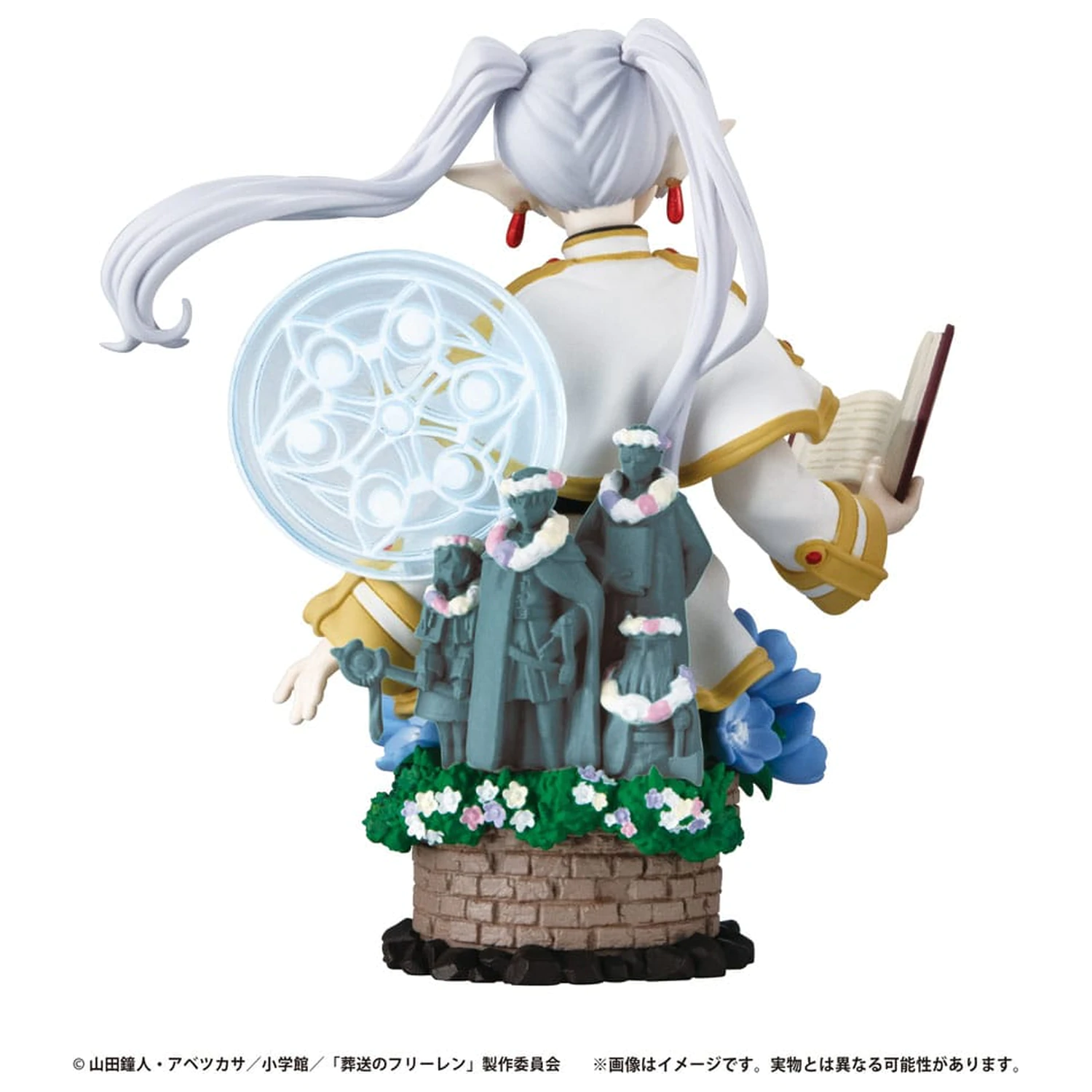 Frieren: Beyond Journey's End Petitrama EX Series Trading Figure 3-Set Their Journey 9 cm poza produsului