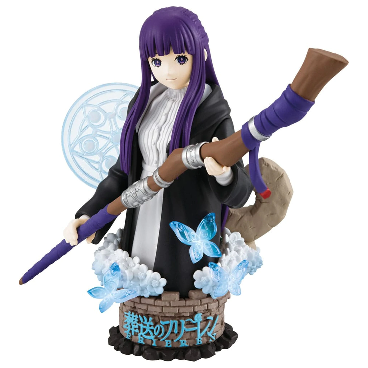 Frieren: Beyond Journey's End Petitrama EX Series Trading Figure 3-Set Their Journey 9 cm poza produsului