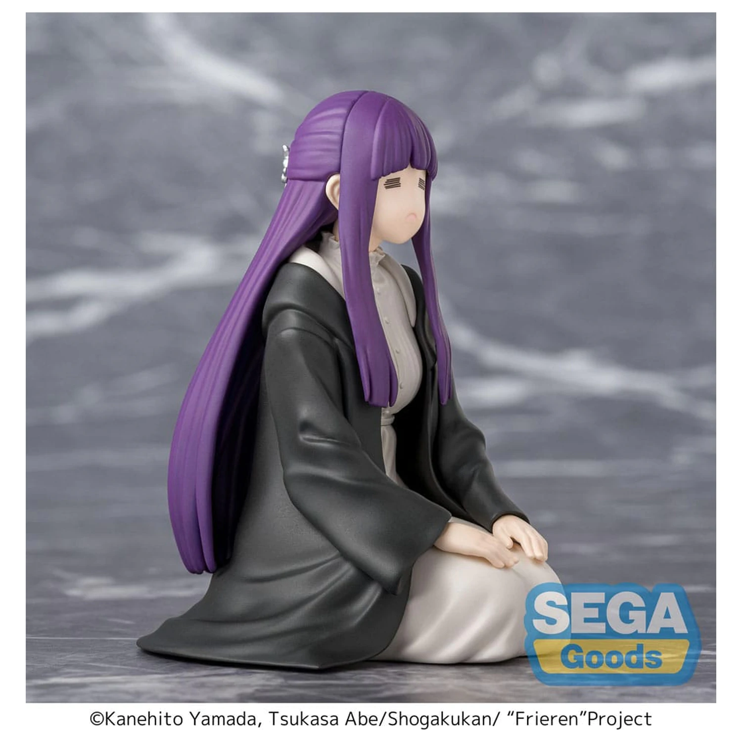 Frieren: Beyond Journey's End PM Perching PVC Statuie Fern Binding Spell 8 cm poza produsului