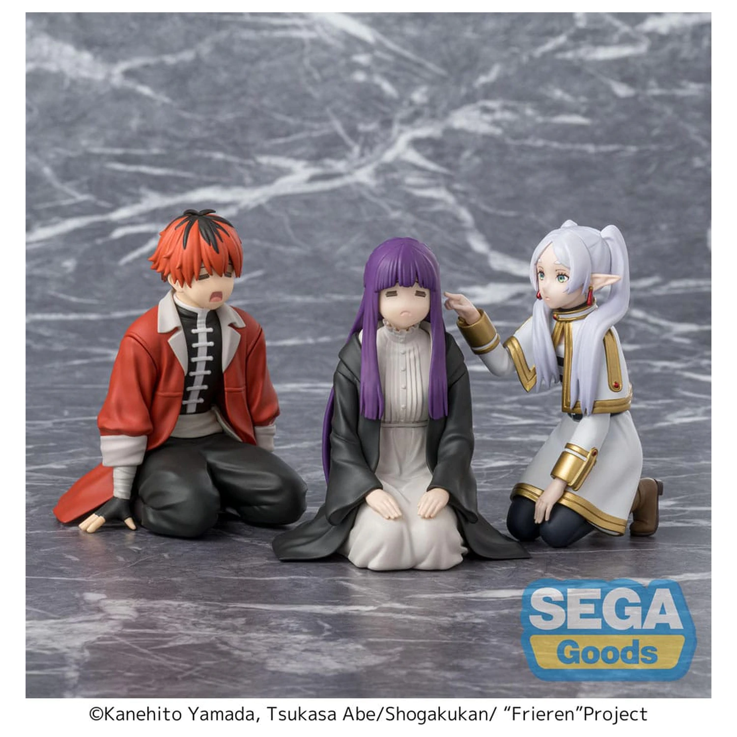 Frieren: Beyond Journey's End PM Perching PVC Statuie Fern Binding Spell 8 cm poza produsului