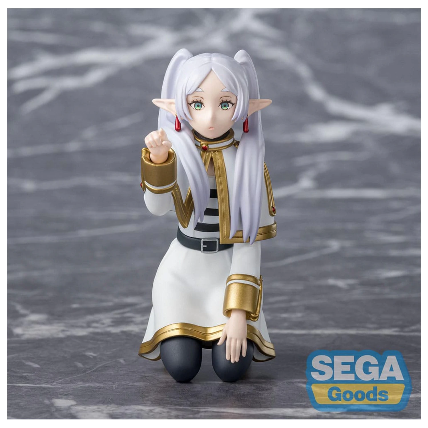 Frieren: Beyond Journey's End PM Perching PVC Statuie Frieren Poking Something 10 cm poza produsului