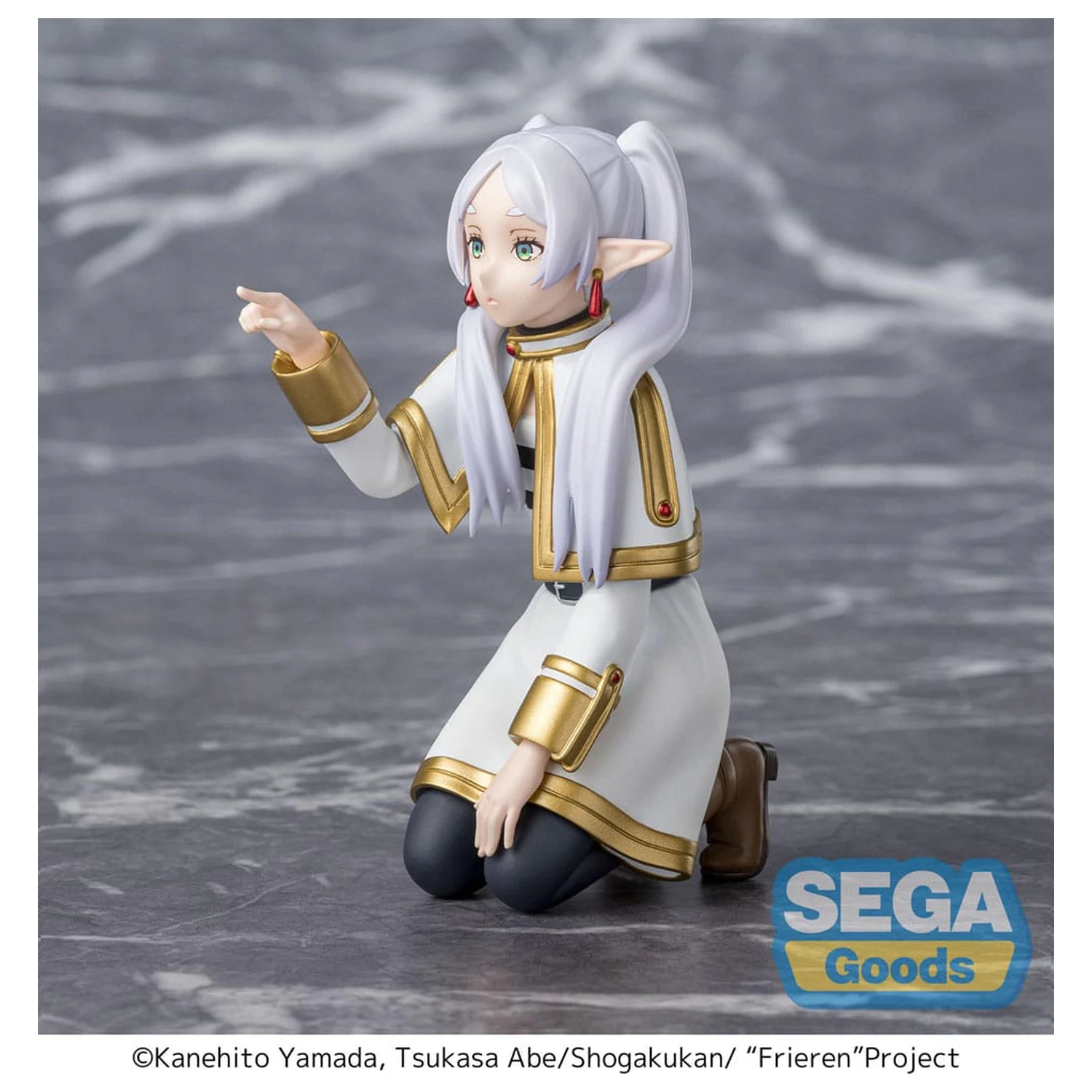 Frieren: Beyond Journey's End PM Perching PVC Statuie Frieren Poking Something 10 cm poza produsului
