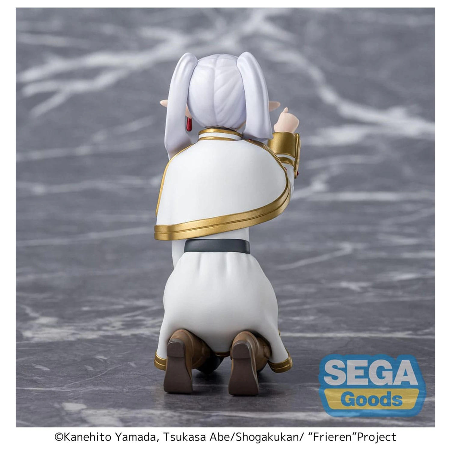 Frieren: Beyond Journey's End PM Perching PVC Statuie Frieren Poking Something 10 cm poza produsului