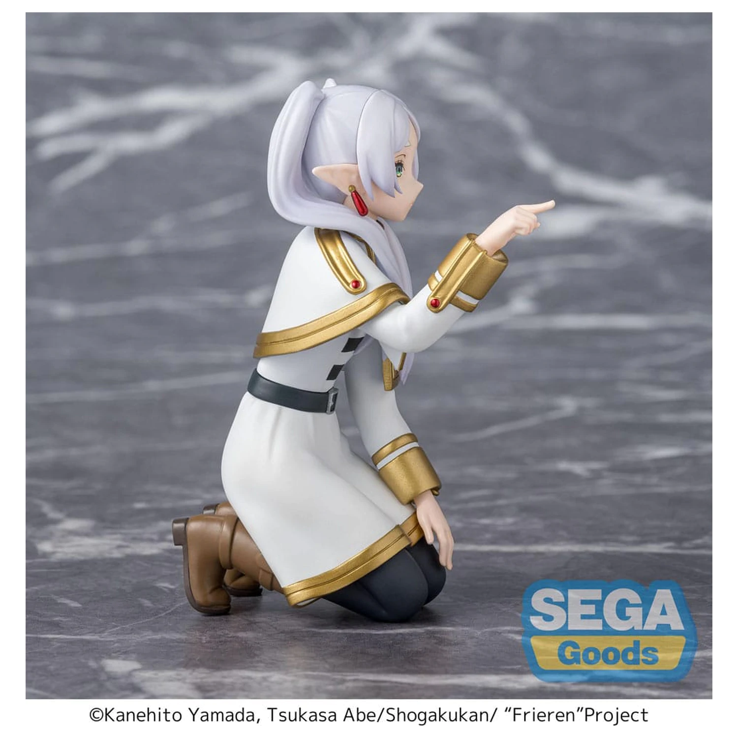 Frieren: Beyond Journey's End PM Perching PVC Statuie Frieren Poking Something 10 cm poza produsului