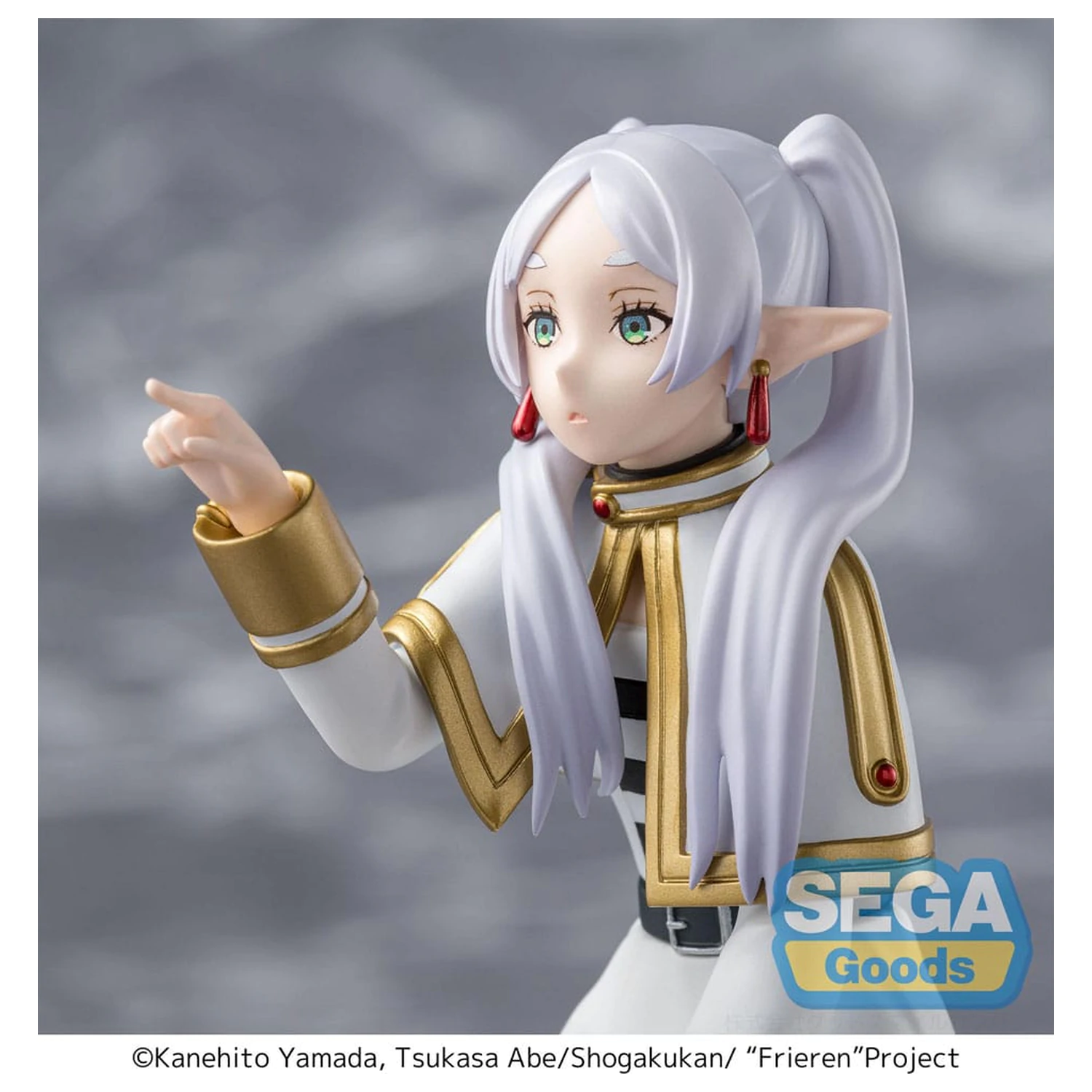 Frieren: Beyond Journey's End PM Perching PVC Statuie Frieren Poking Something 10 cm poza produsului