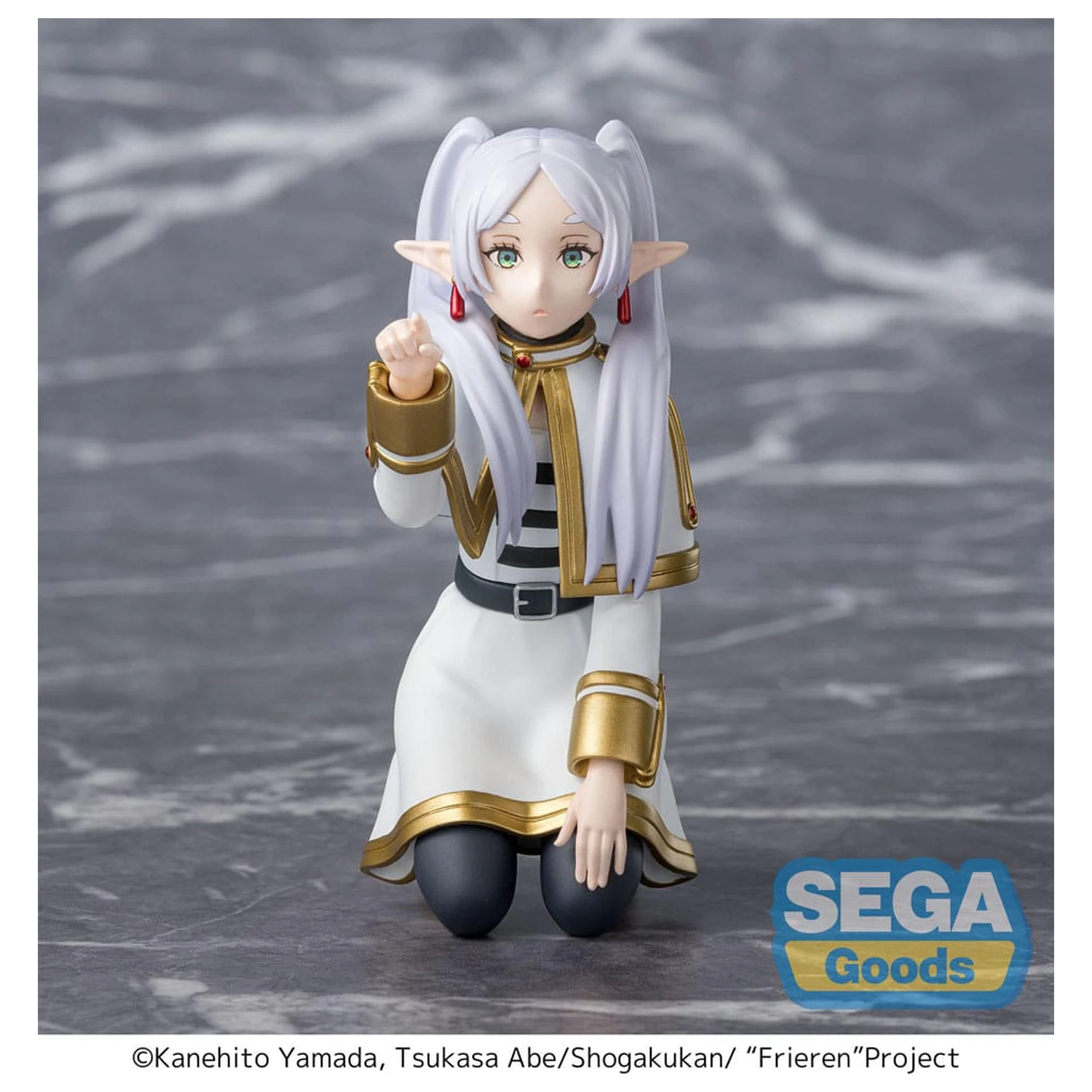 Frieren: Beyond Journey's End PM Perching PVC Statuie Frieren Poking Something 10 cm poza produsului