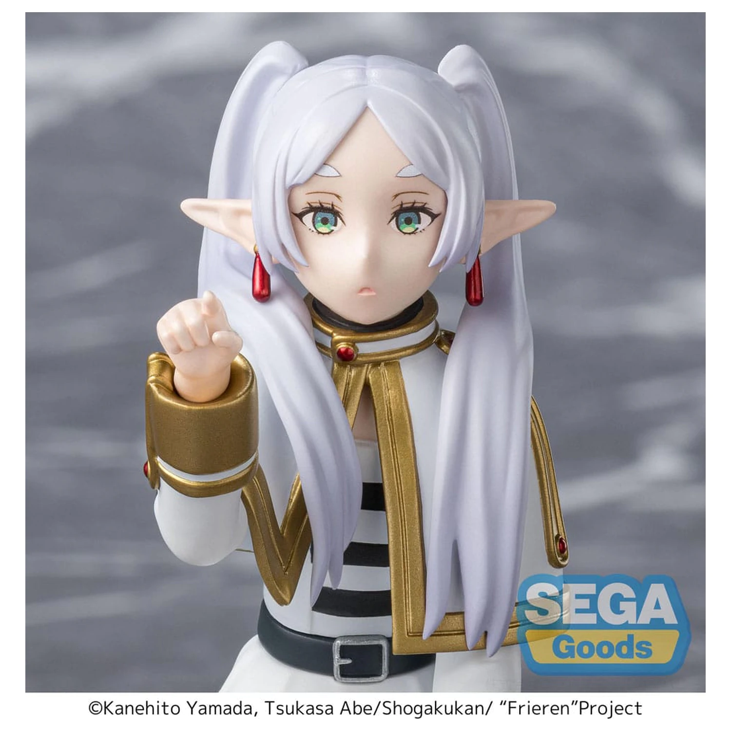 Frieren: Beyond Journey's End PM Perching PVC Statuie Frieren Poking Something 10 cm poza produsului