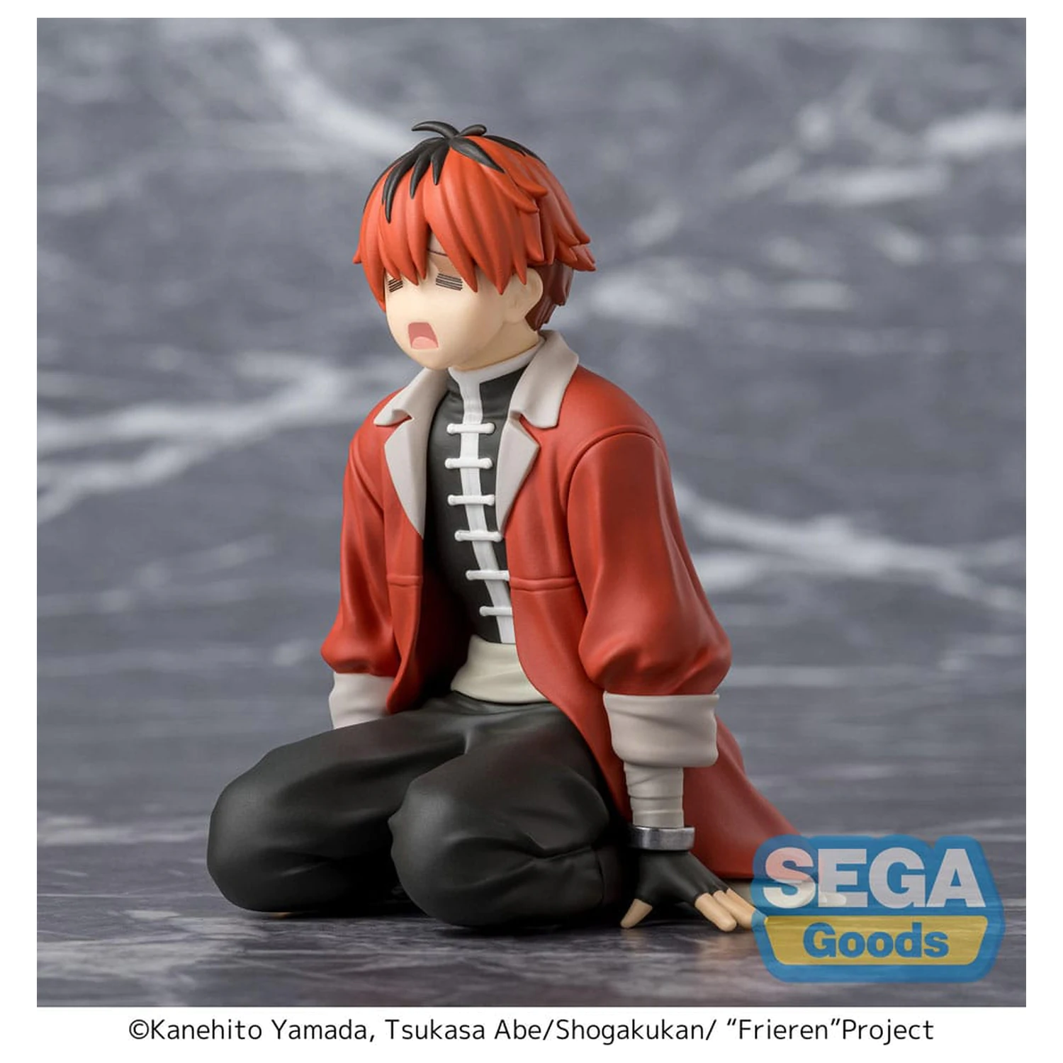 Frieren: Beyond Journey's End PM Perching PVC Statuie Stark My Knees Went Weak... 8 cm poza produsului