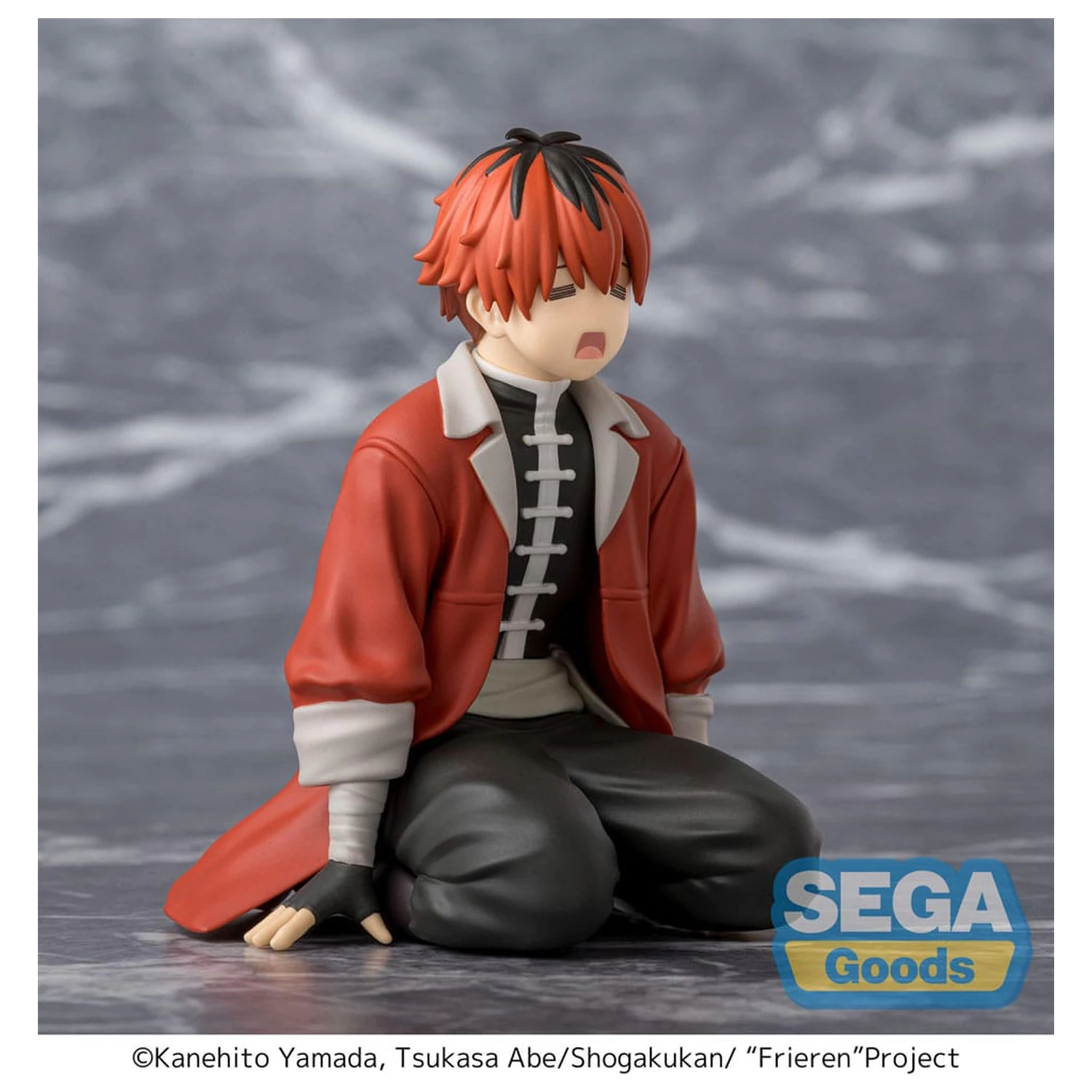 Frieren: Beyond Journey's End PM Perching PVC Statuie Stark My Knees Went Weak... 8 cm poza produsului