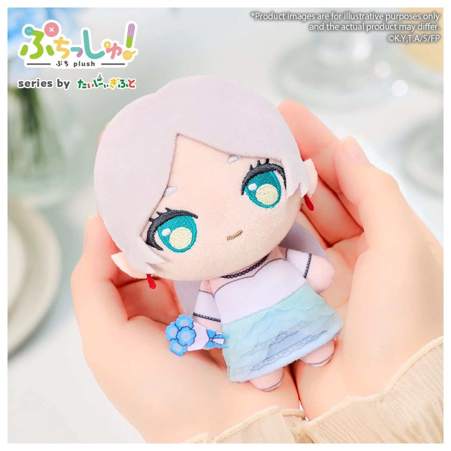Frieren: Beyond Journey's End Puchish! Figurina de pluș Frieren 12 cm poza produsului