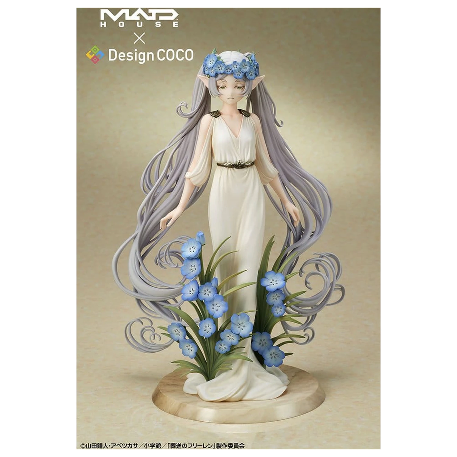 Frieren: Beyond Journey's End Figura PVC Frieren Art Nouveau Style 24 cm poza produsului