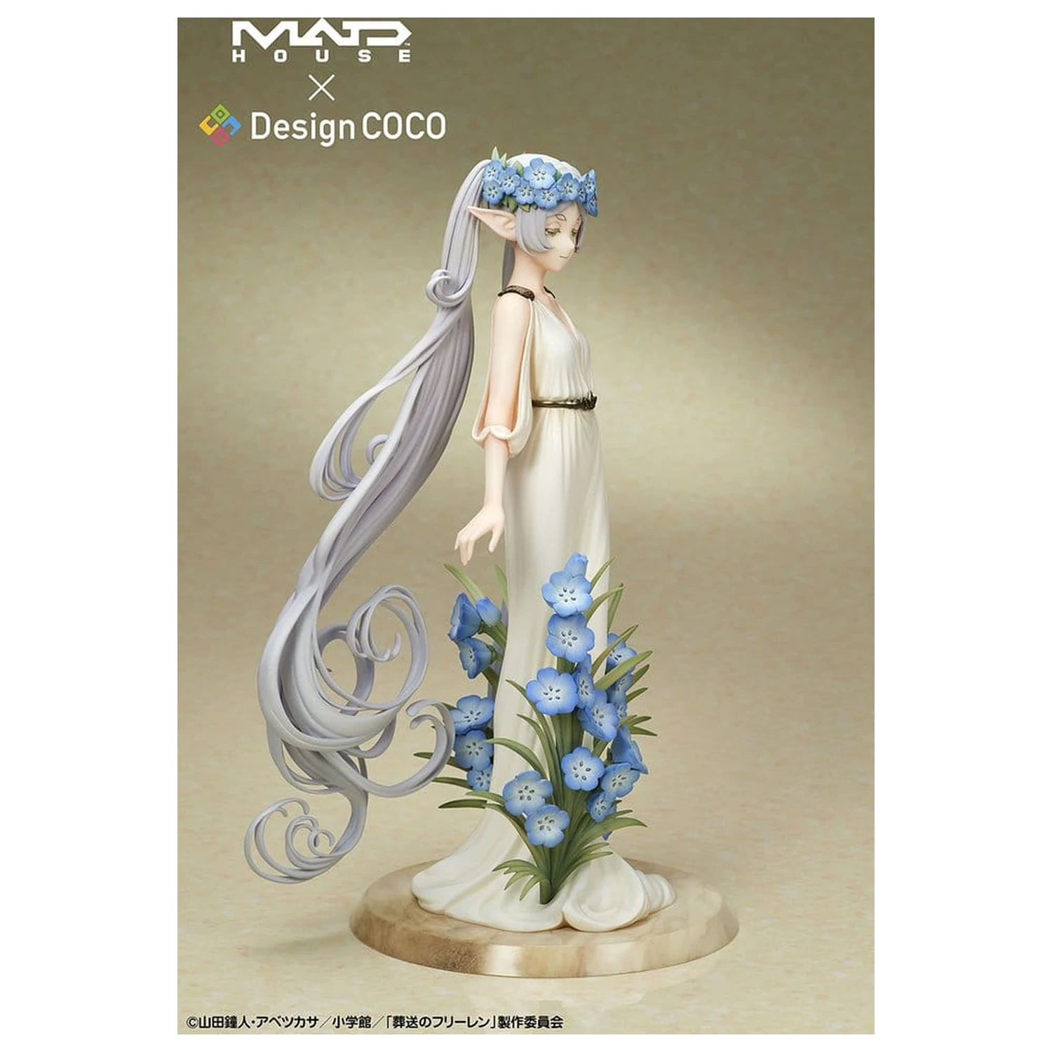 Frieren: Beyond Journey's End Figura PVC Frieren Art Nouveau Style 24 cm poza produsului