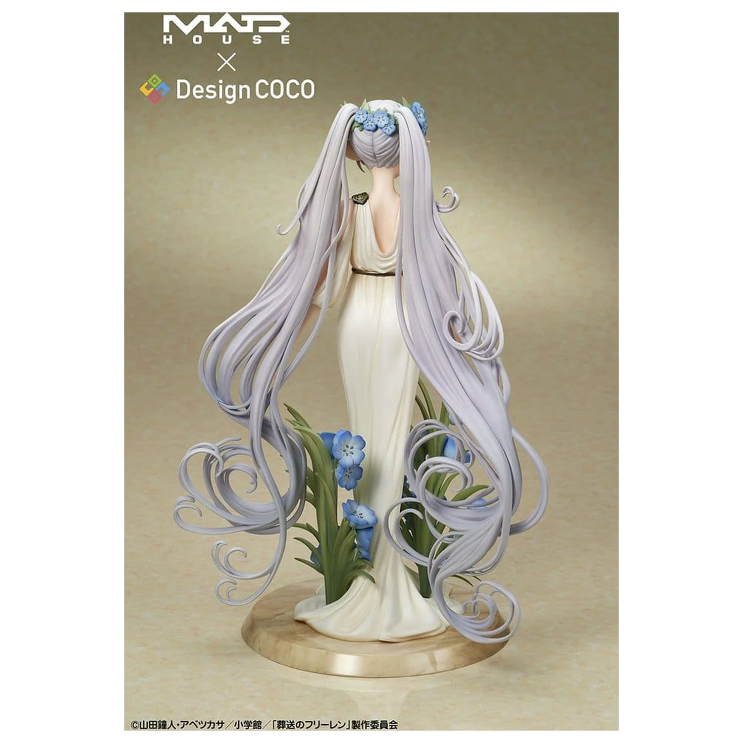Frieren: Beyond Journey's End Figura PVC Frieren Art Nouveau Style 24 cm poza produsului