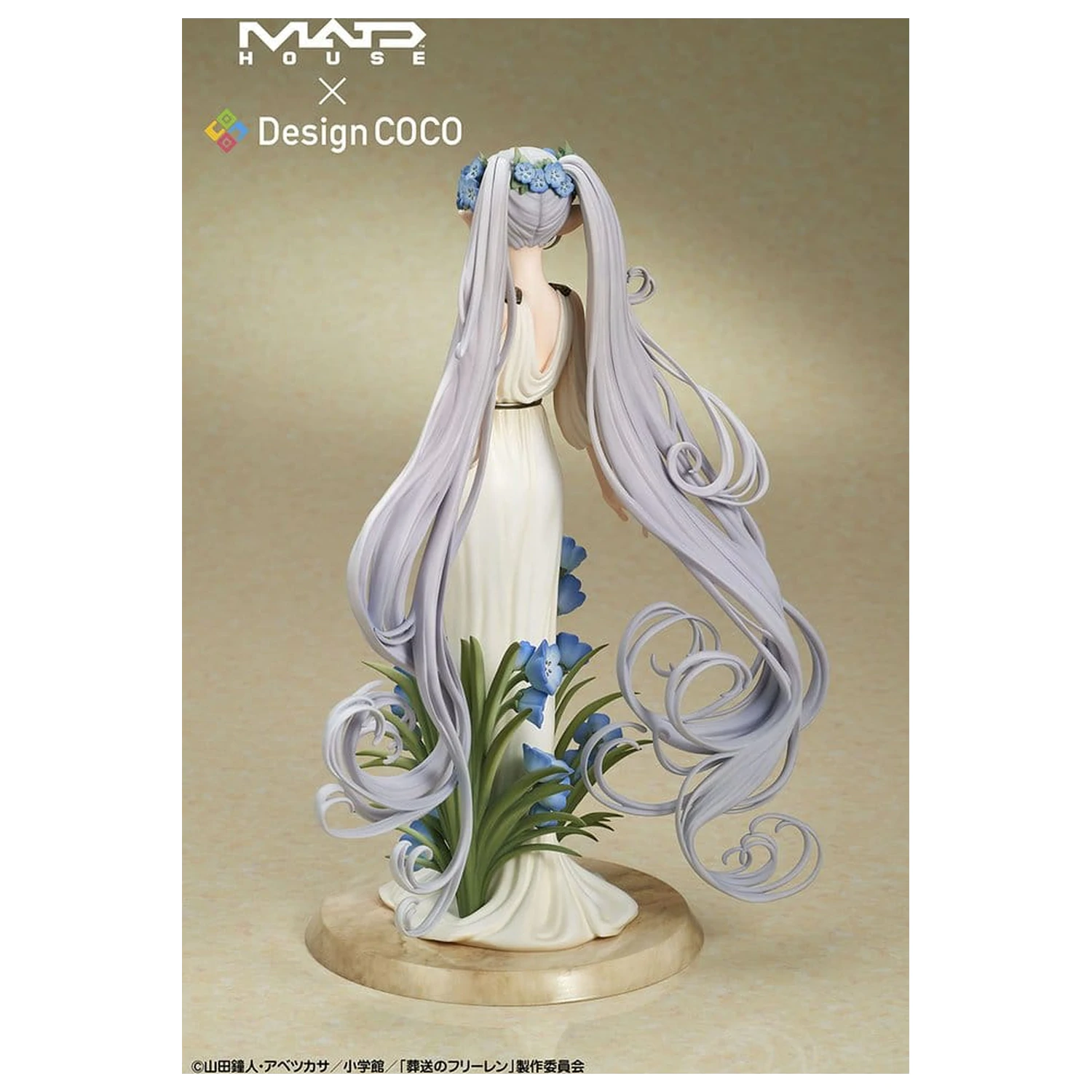 Frieren: Beyond Journey's End Figura PVC Frieren Art Nouveau Style 24 cm poza produsului