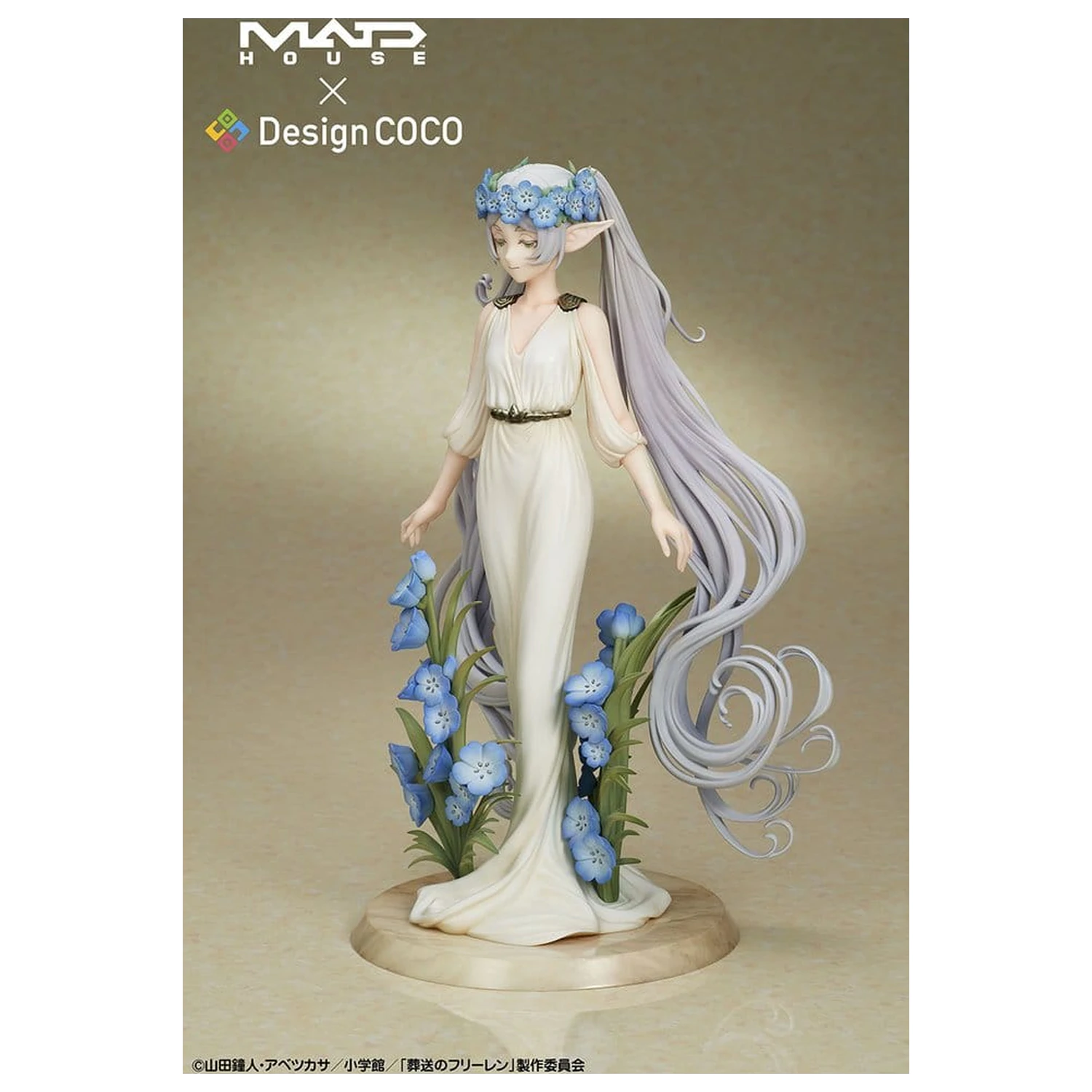 Frieren: Beyond Journey's End Figura PVC Frieren Art Nouveau Style 24 cm poza produsului
