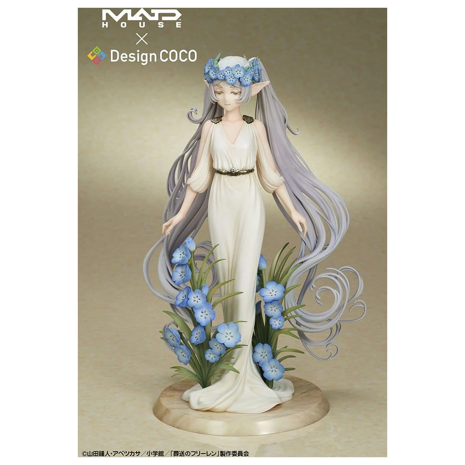 Frieren: Beyond Journey's End Figura PVC Frieren Art Nouveau Style 24 cm poza produsului