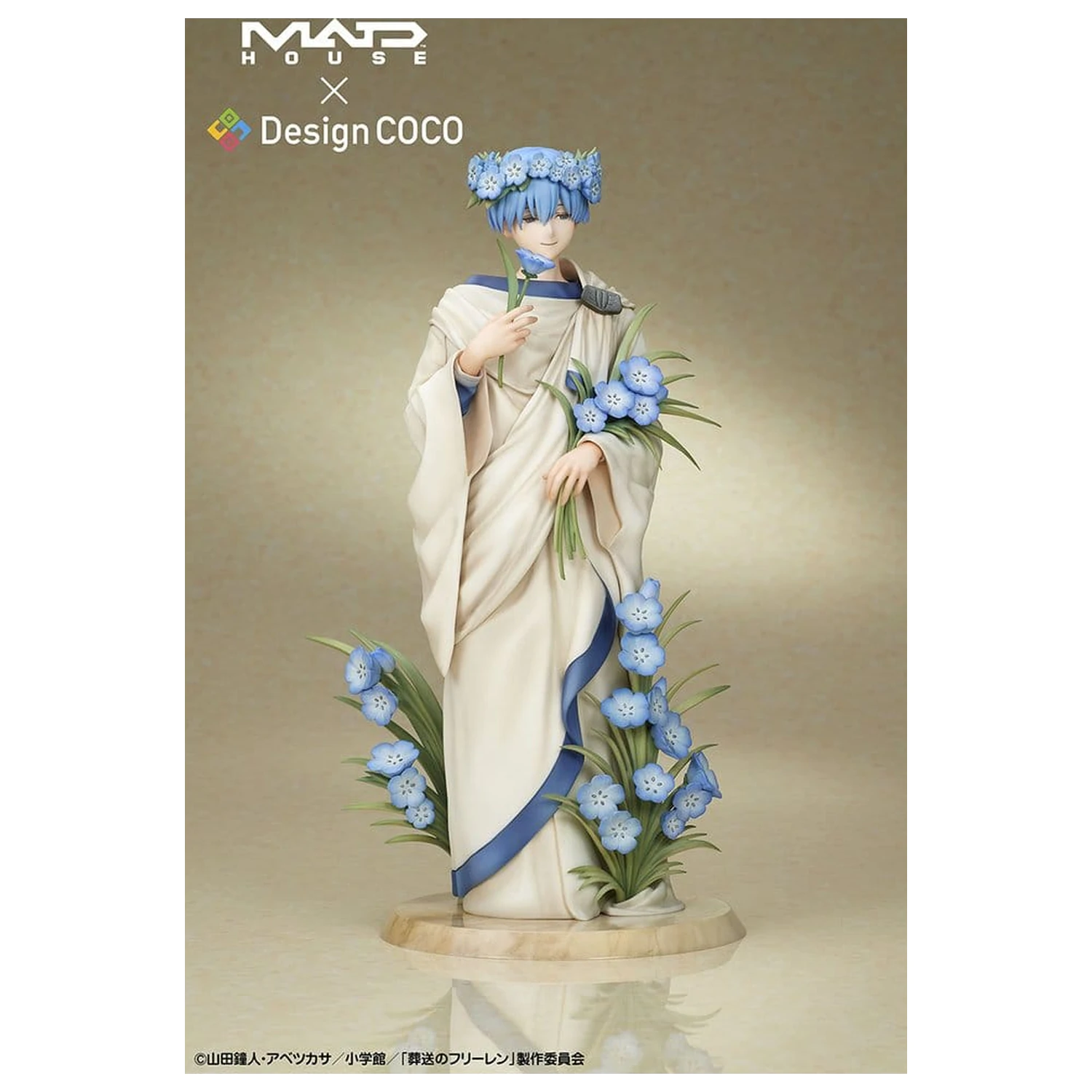 Frieren: Beyond Journey's End Figura PVC Himmel Art Nouveau Style 26 cm poza produsului