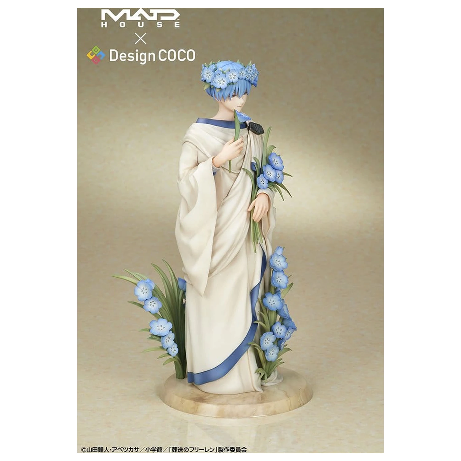 Frieren: Beyond Journey's End Figura PVC Himmel Art Nouveau Style 26 cm poza produsului