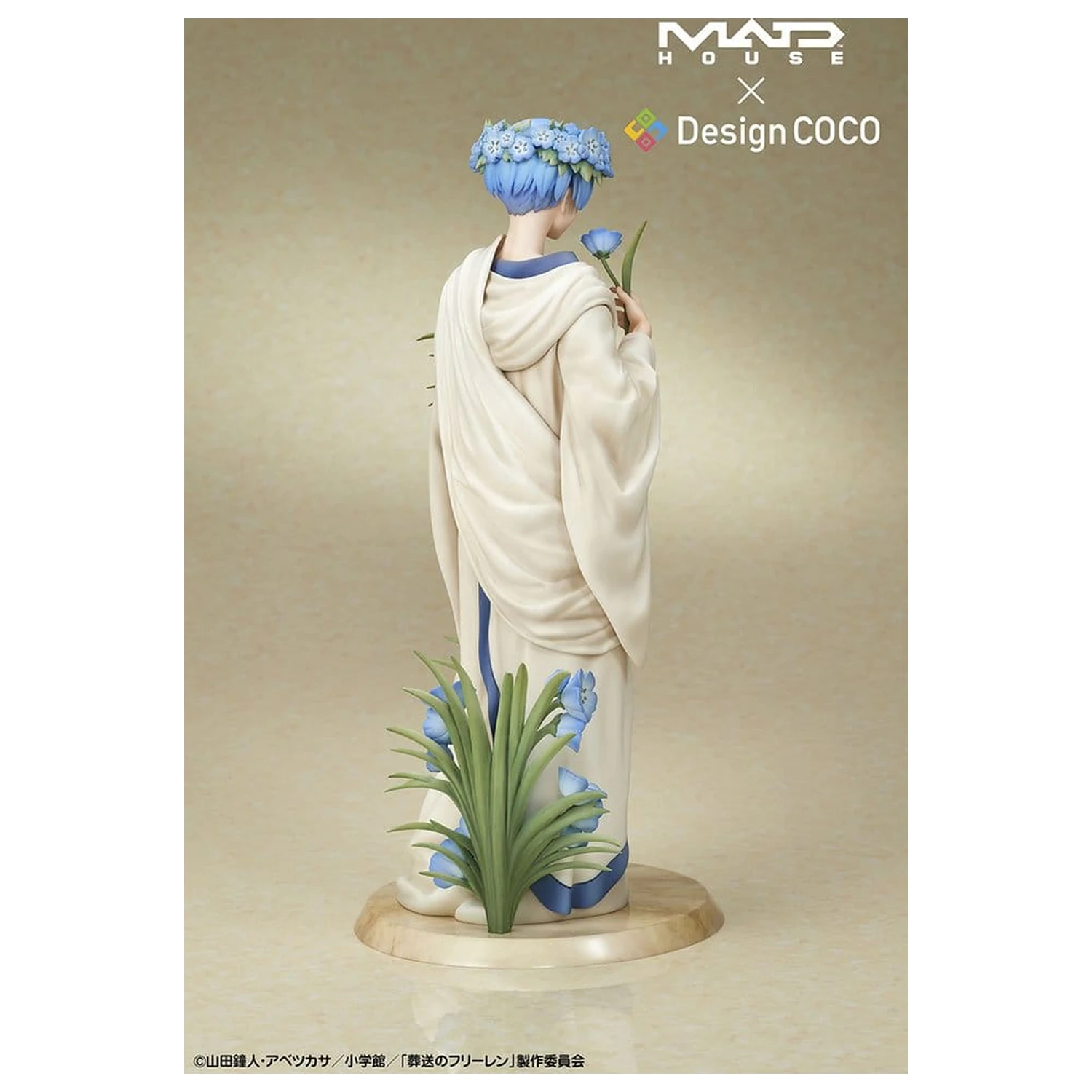 Frieren: Beyond Journey's End Figura PVC Himmel Art Nouveau Style 26 cm poza produsului