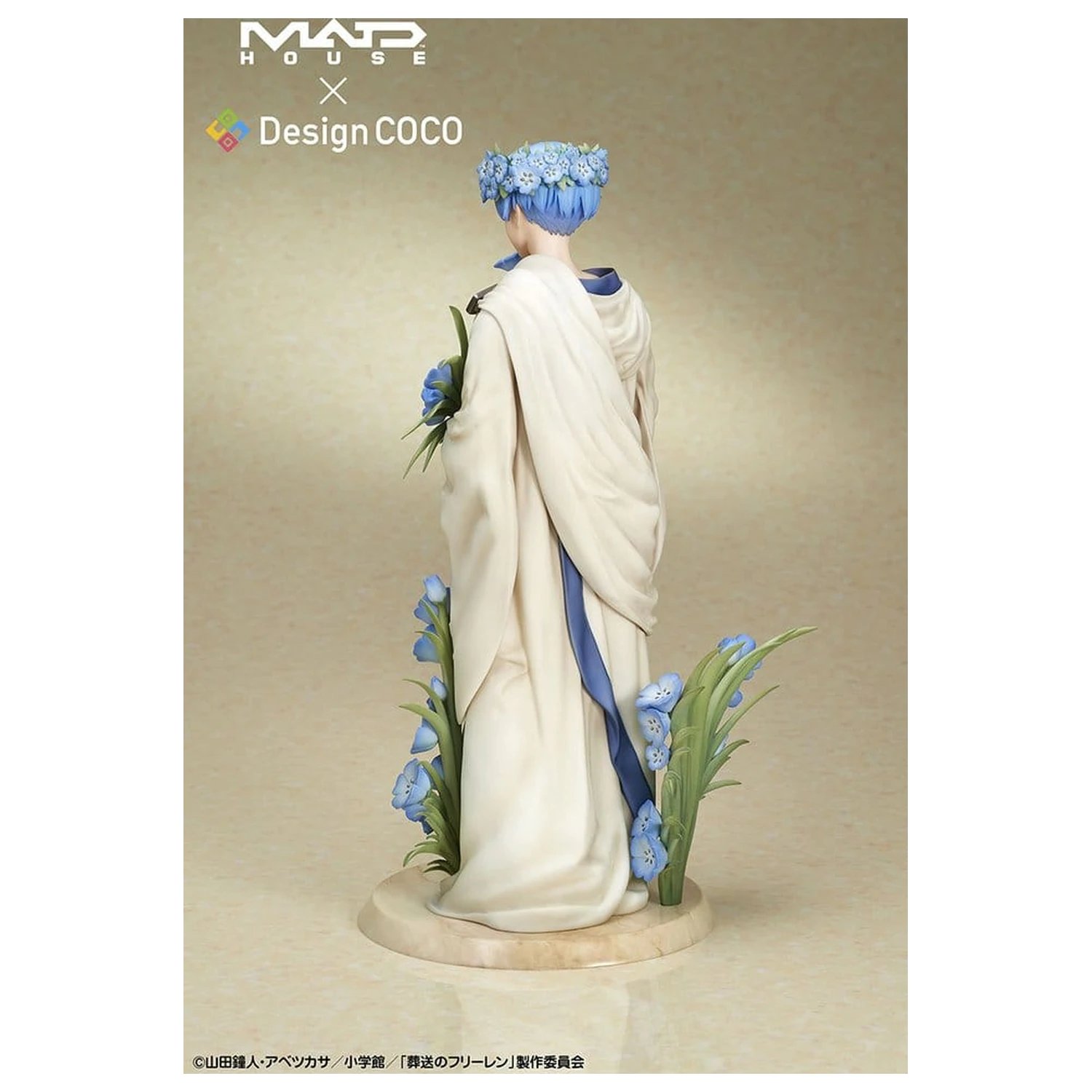 Frieren: Beyond Journey's End Figura PVC Himmel Art Nouveau Style 26 cm poza produsului