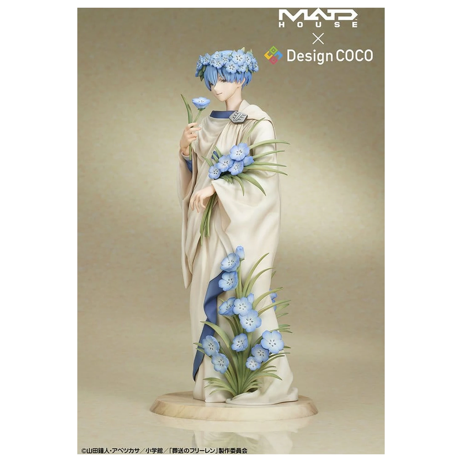 Frieren: Beyond Journey's End Figura PVC Himmel Art Nouveau Style 26 cm poza produsului