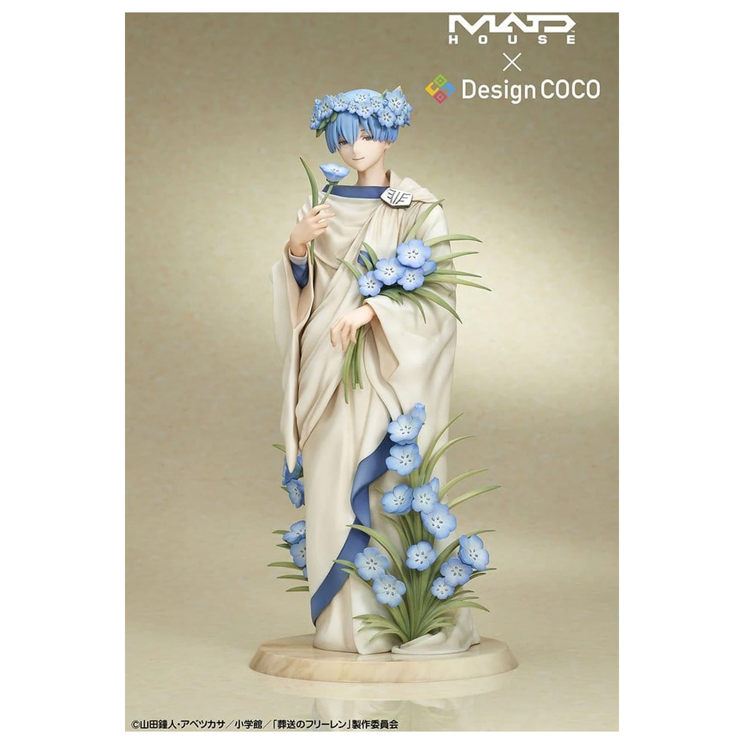 Frieren: Beyond Journey's End Figura PVC Himmel Art Nouveau Style 26 cm poza produsului