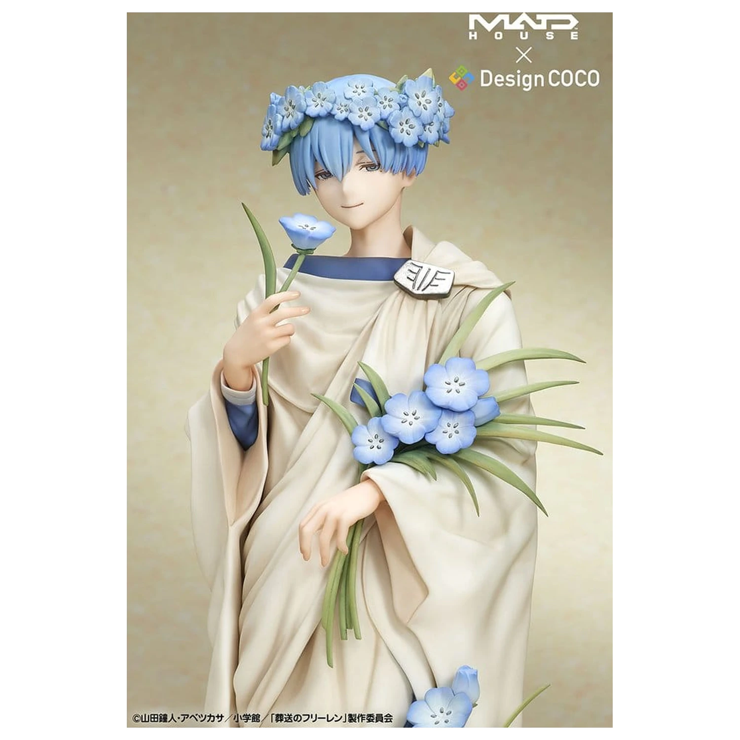 Frieren: Beyond Journey's End Figura PVC Himmel Art Nouveau Style 26 cm poza produsului