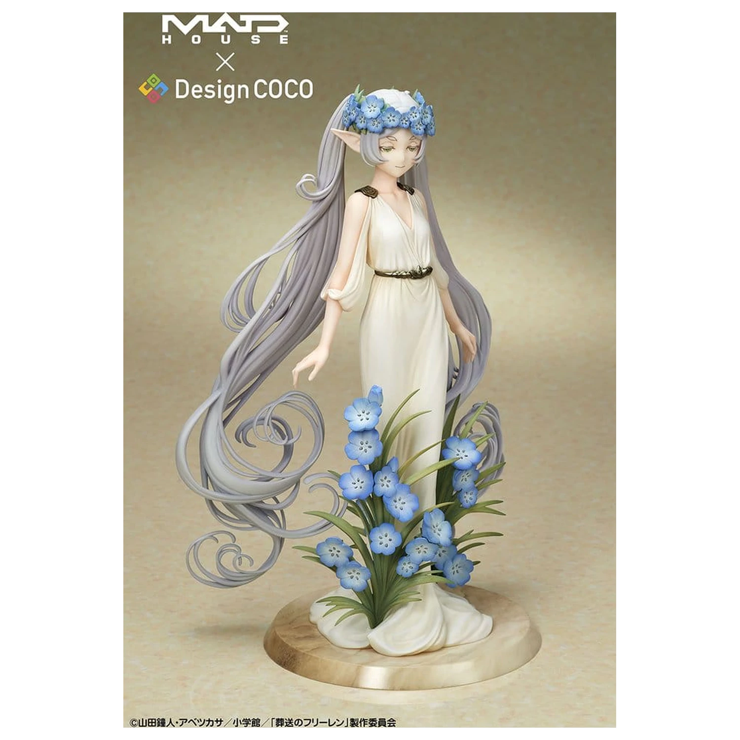 Frieren: Beyond Journey's End set de 2 figurine din PVC Frieren & Himmel stil Art Nouveau poza produsului