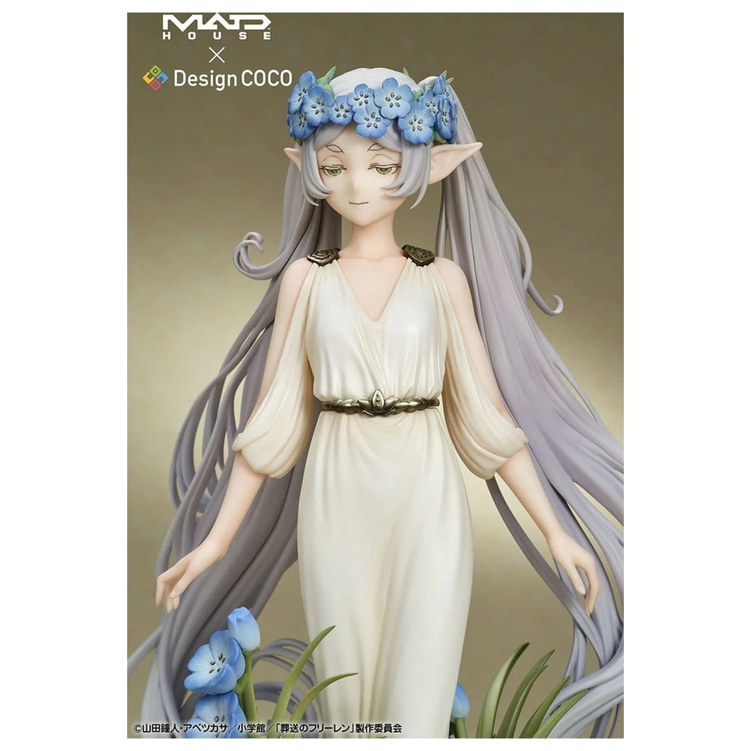 Frieren: Beyond Journey's End set de 2 figurine din PVC Frieren & Himmel stil Art Nouveau poza produsului