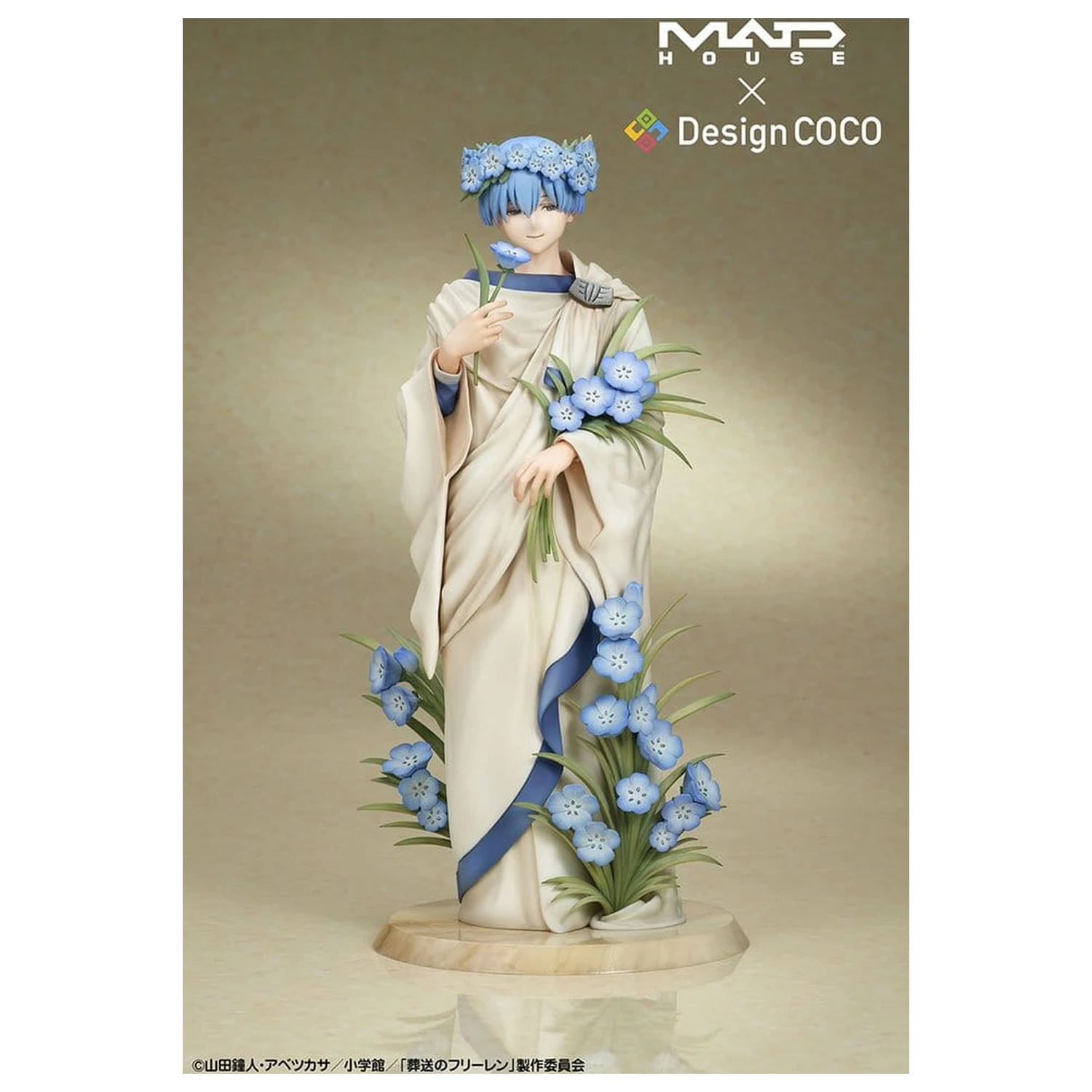Frieren: Beyond Journey's End set de 2 figurine din PVC Frieren & Himmel stil Art Nouveau poza produsului